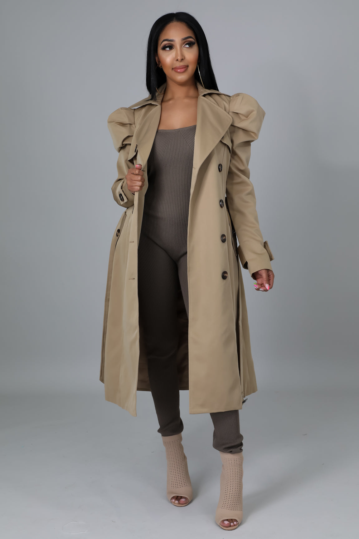 Travel Babe Coat