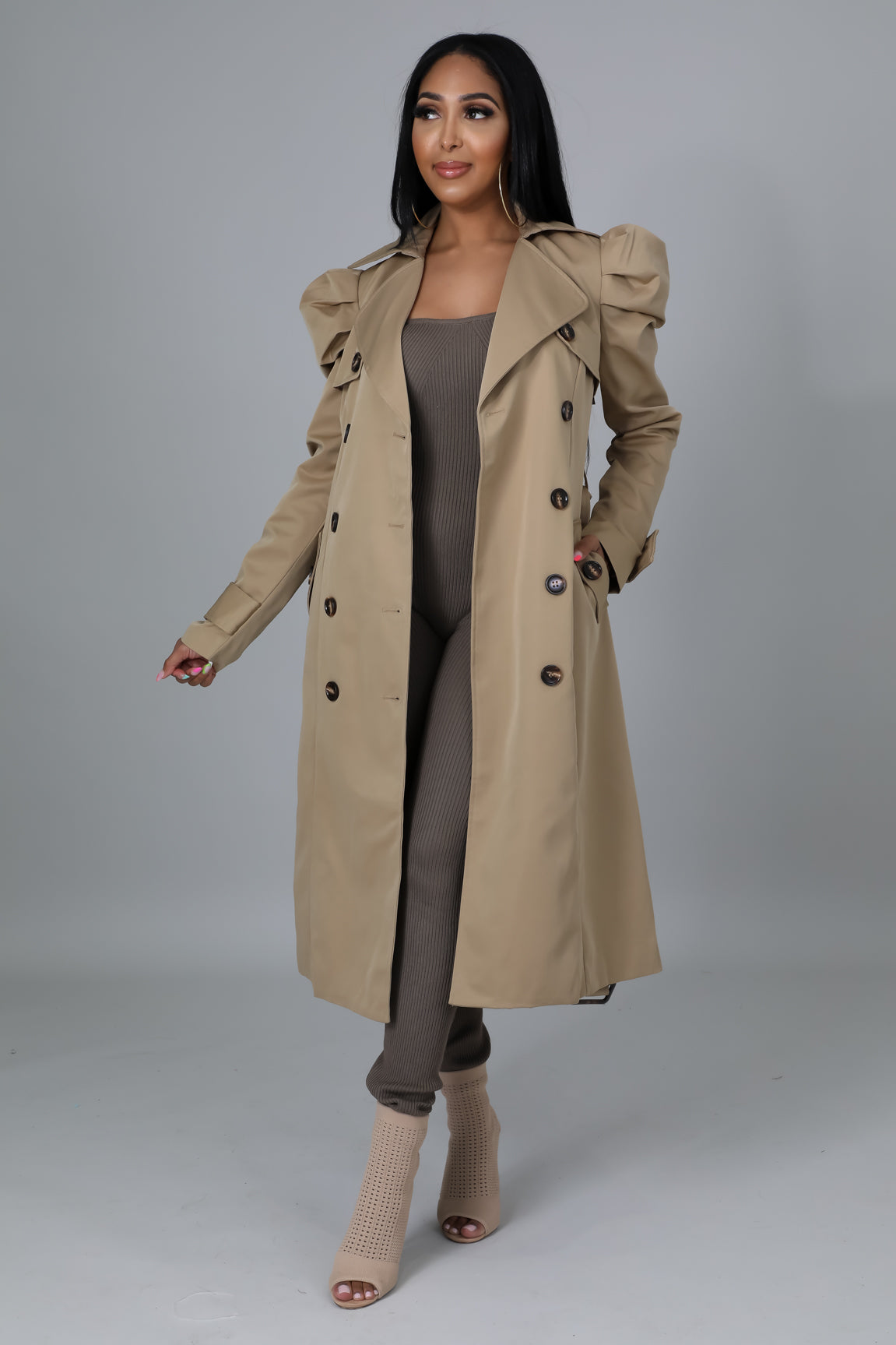 Travel Babe Coat