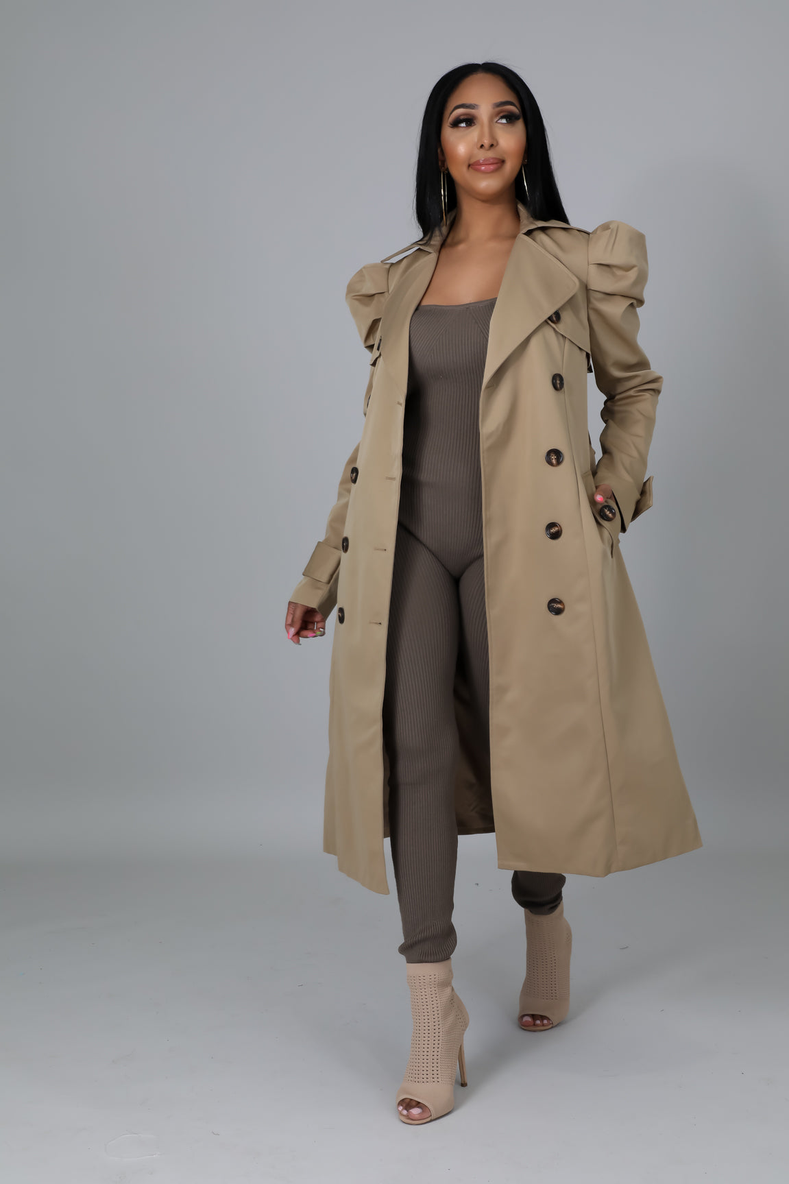 Travel Babe Coat