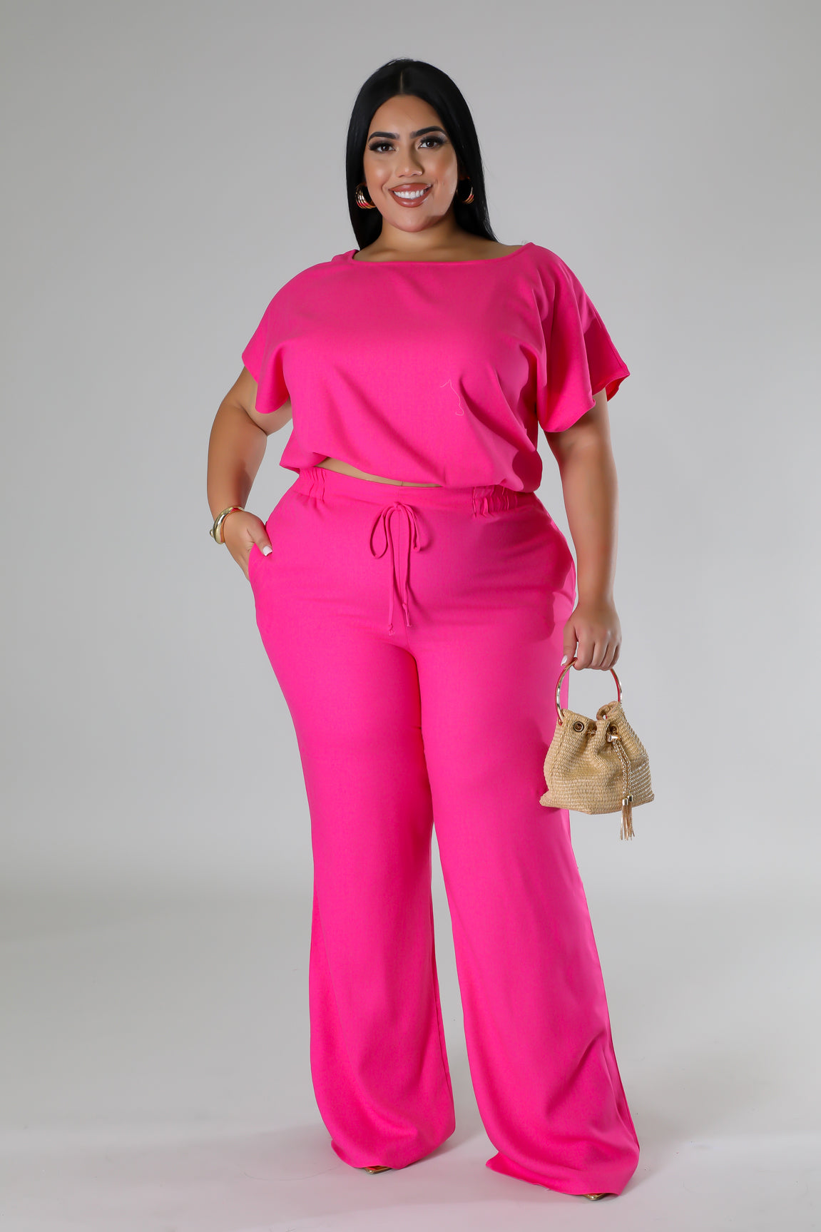 Unknown Places Pant Set