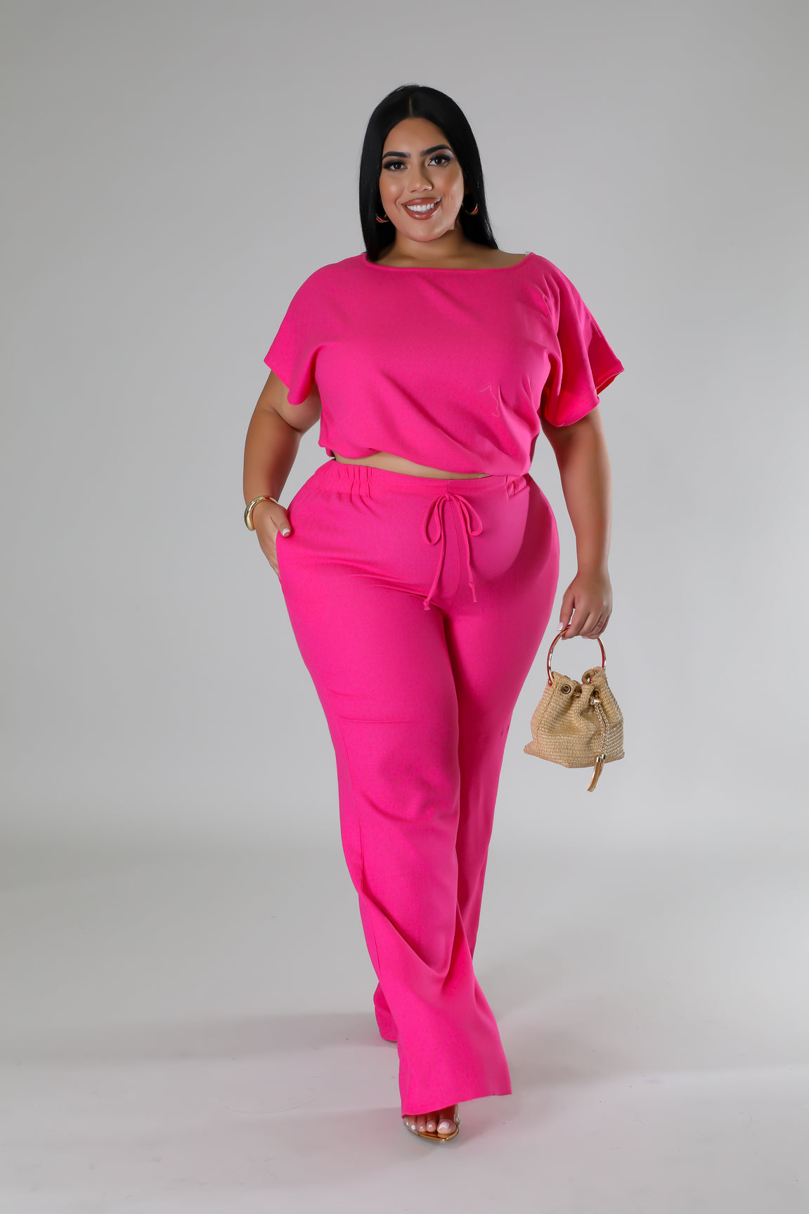 Unknown Places Pant Set
