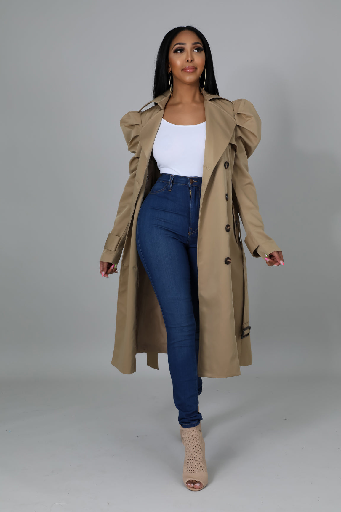 Travel Babe Coat