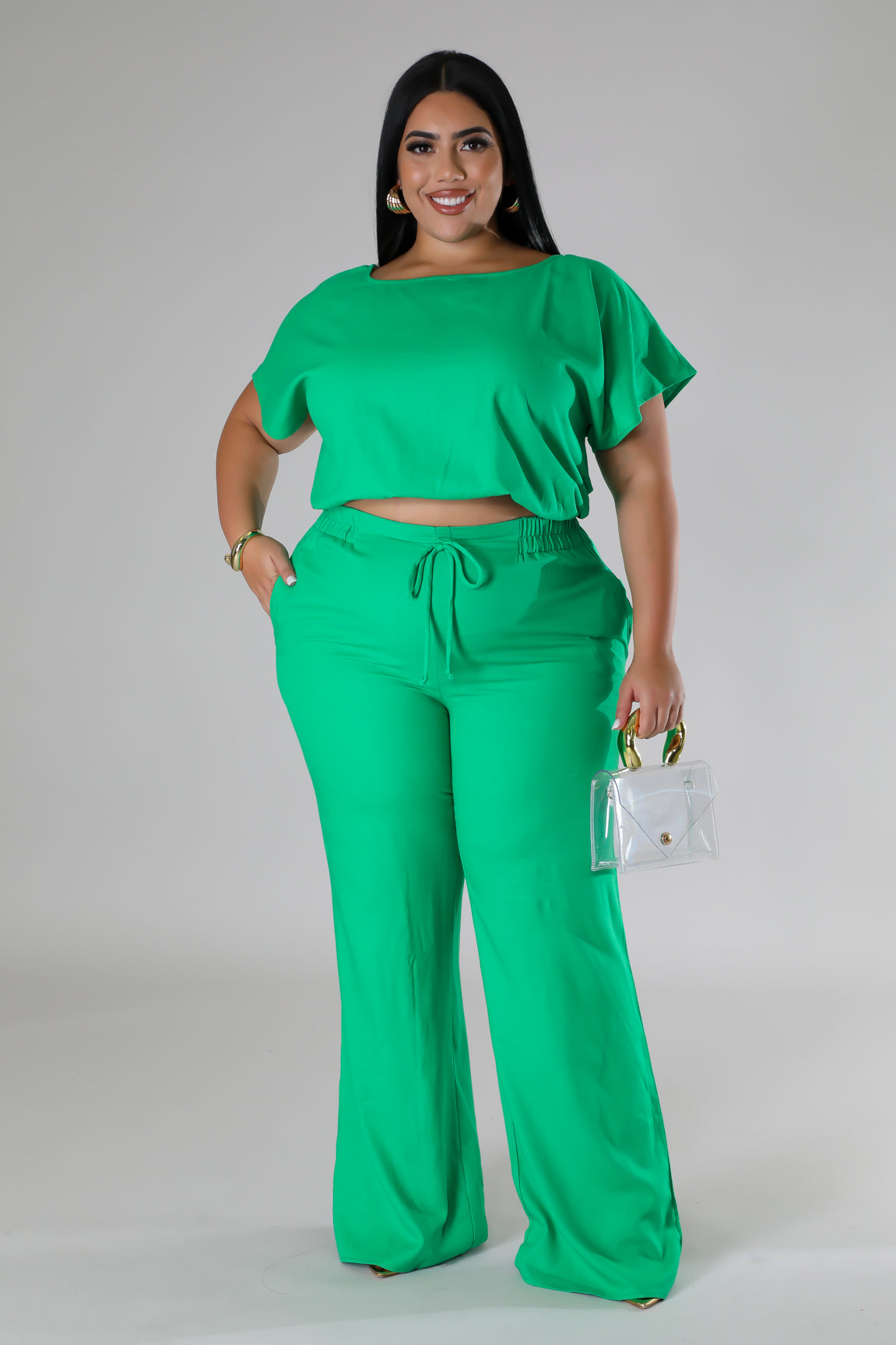 Unknown Places Pant Set