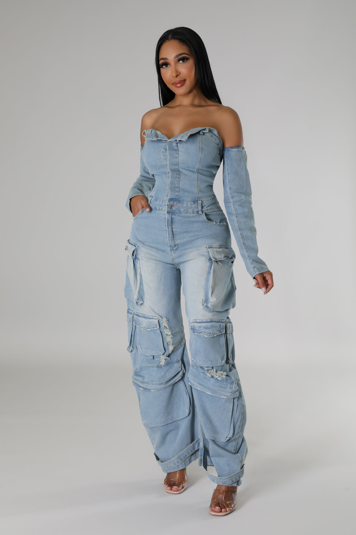 Fake Love Jumpsuit
