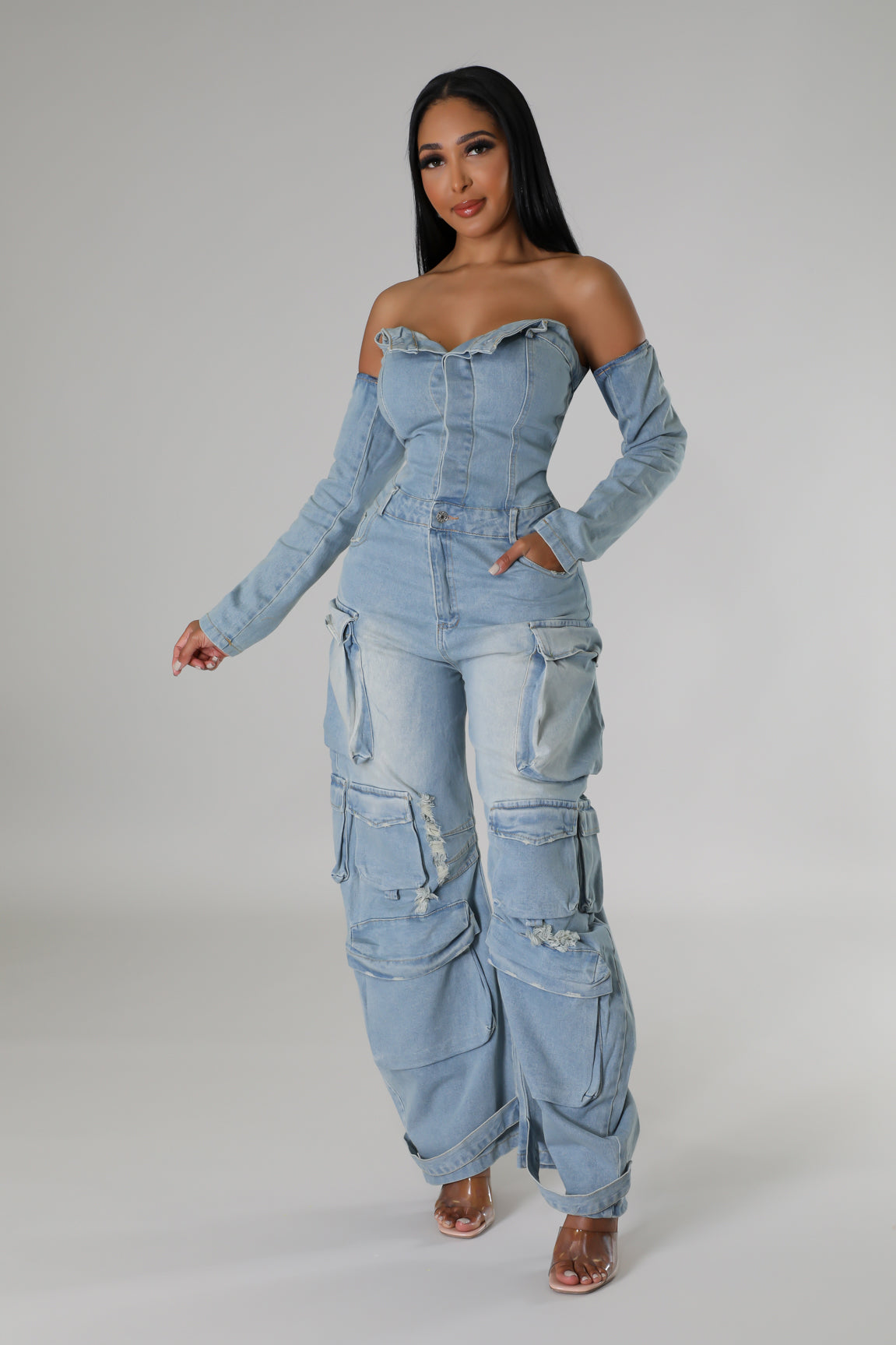 Fake Love Jumpsuit