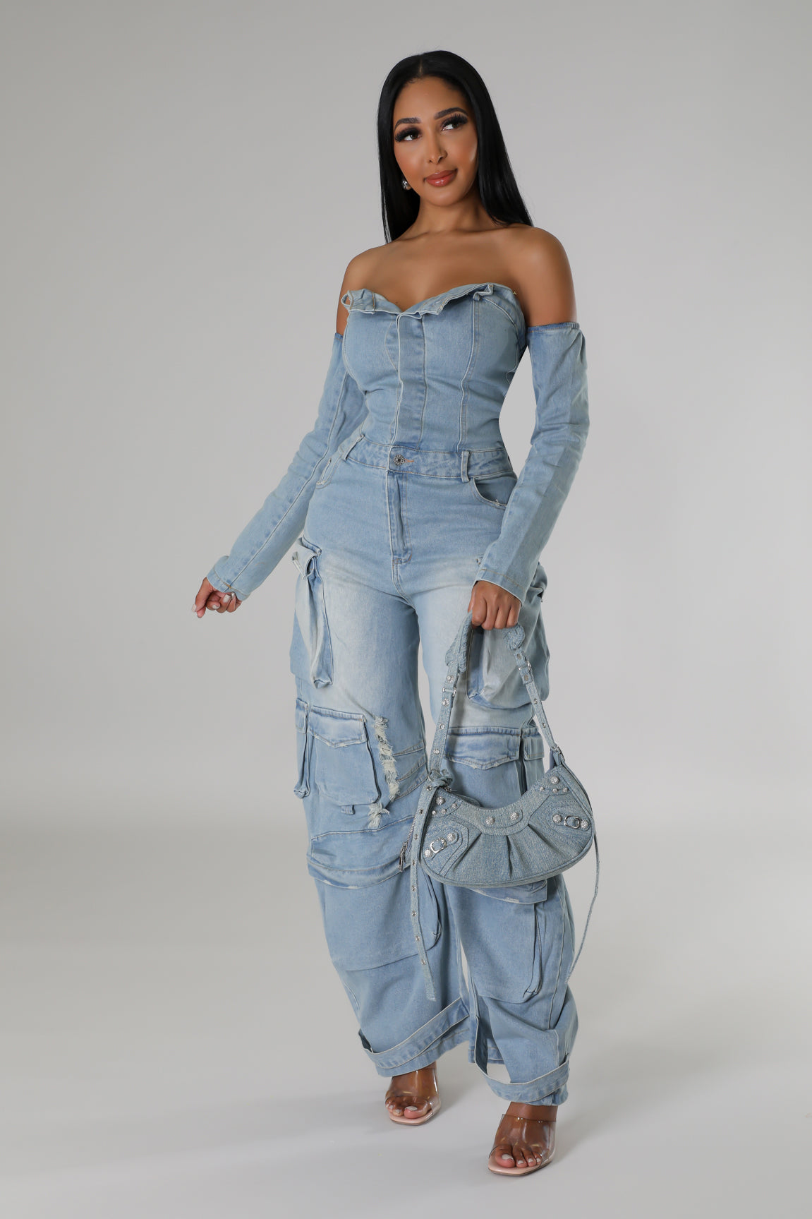 Fake Love Jumpsuit