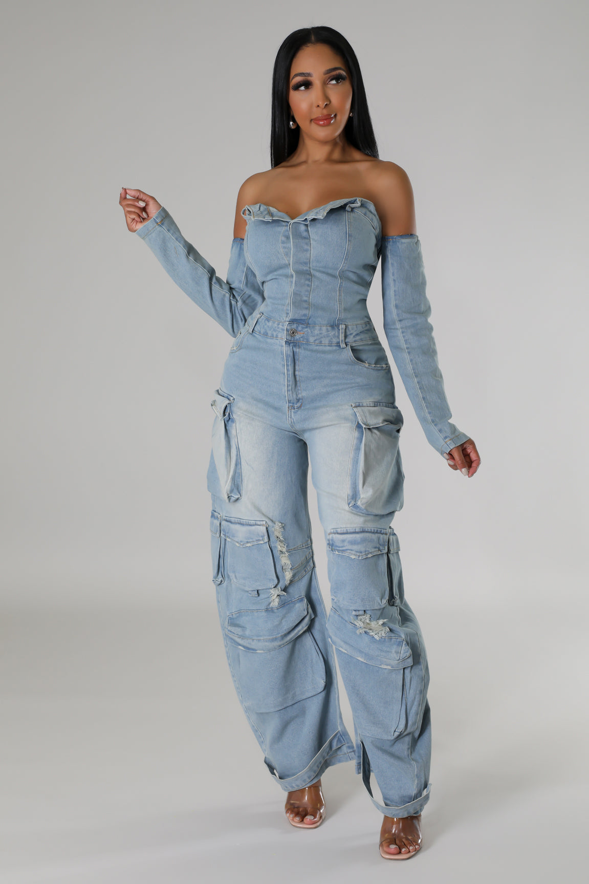 Fake Love Jumpsuit