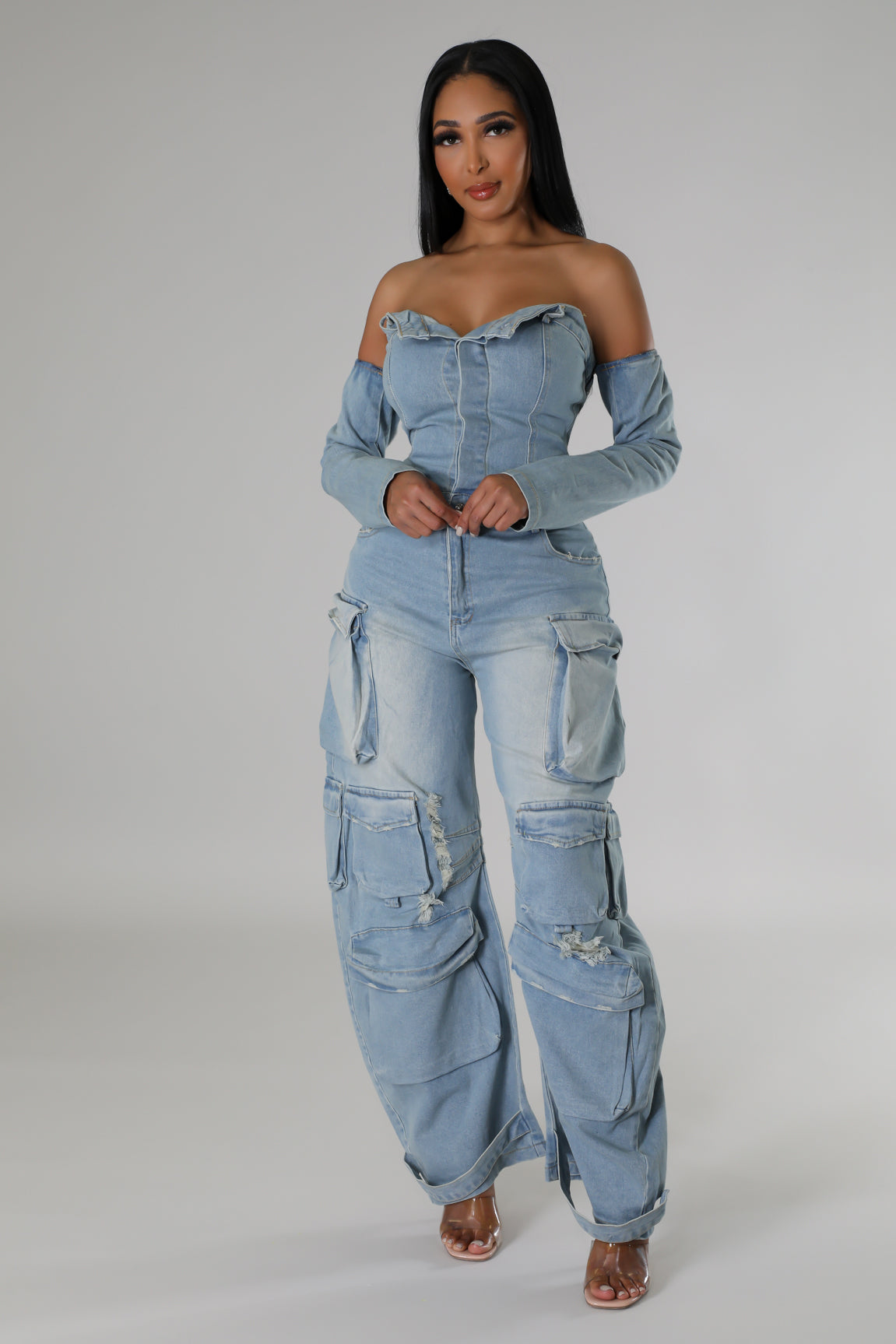 Fake Love Jumpsuit