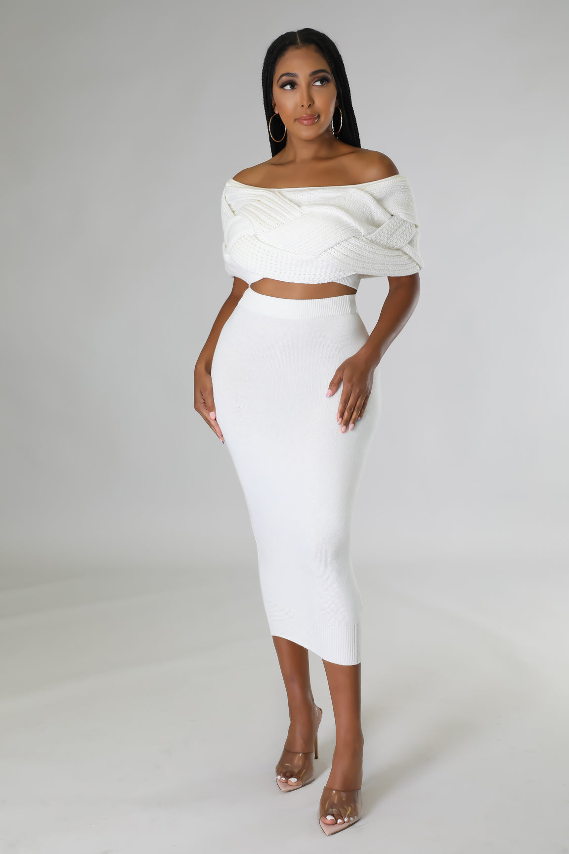 Amilay Skirt Set