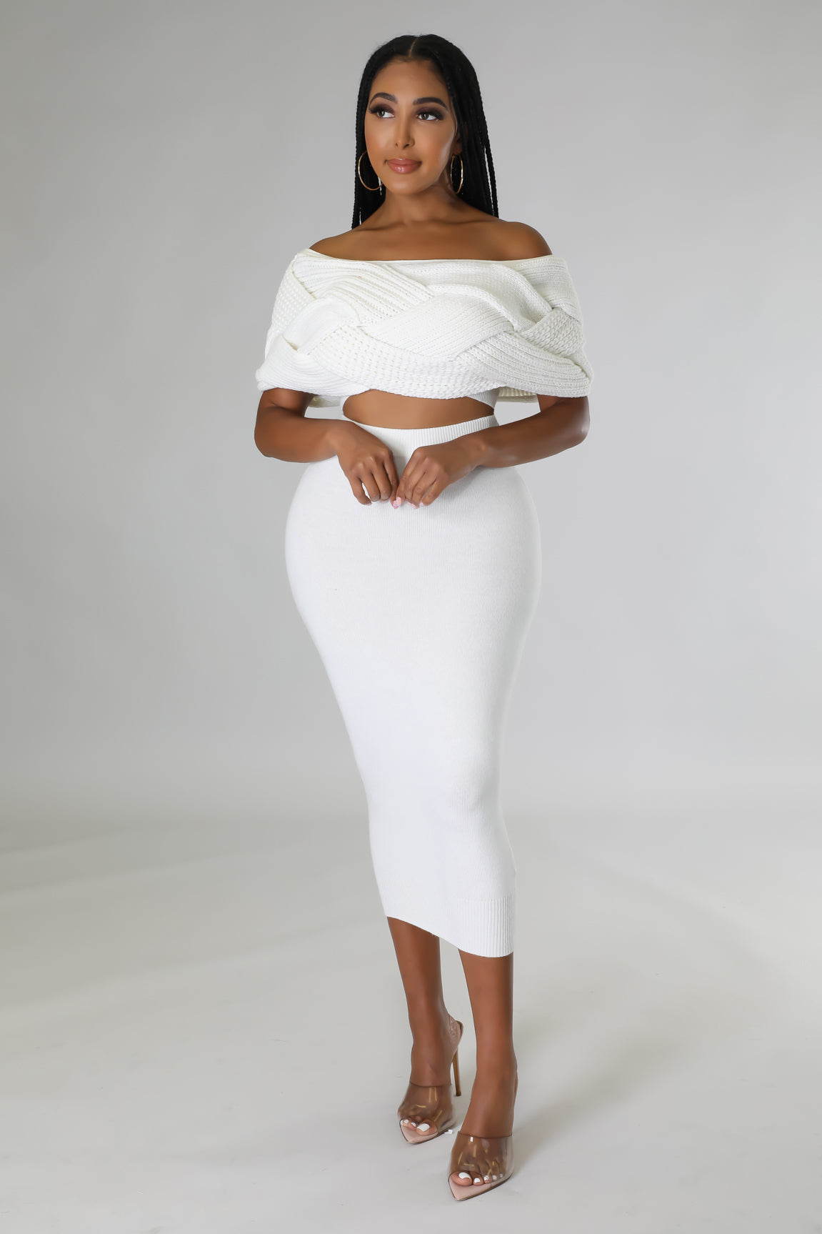 Amilay Skirt Set