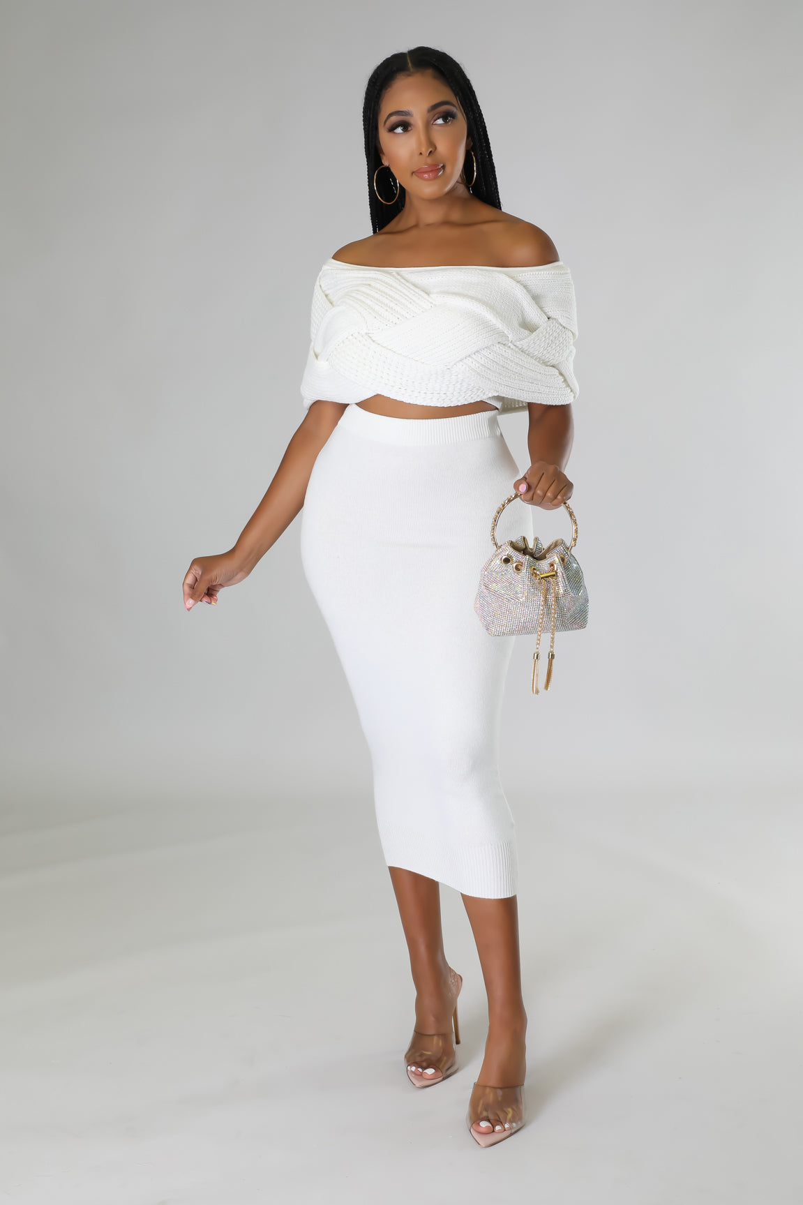 Amilay Skirt Set