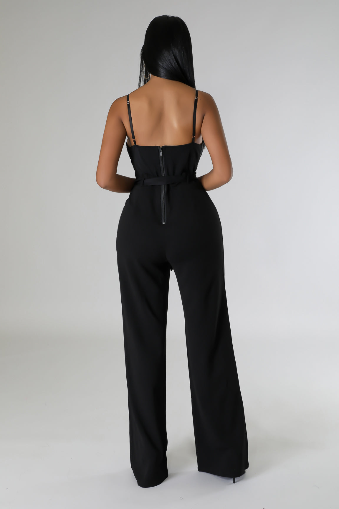 Lace Boxy Jumpsuit