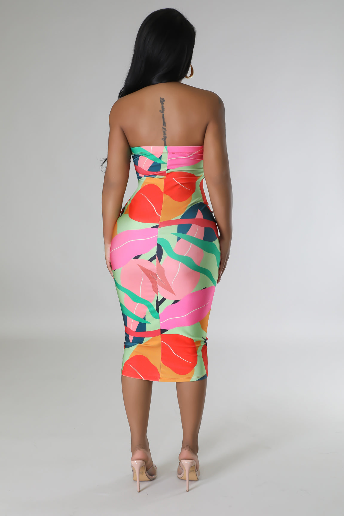 Blissful Vacays Dress