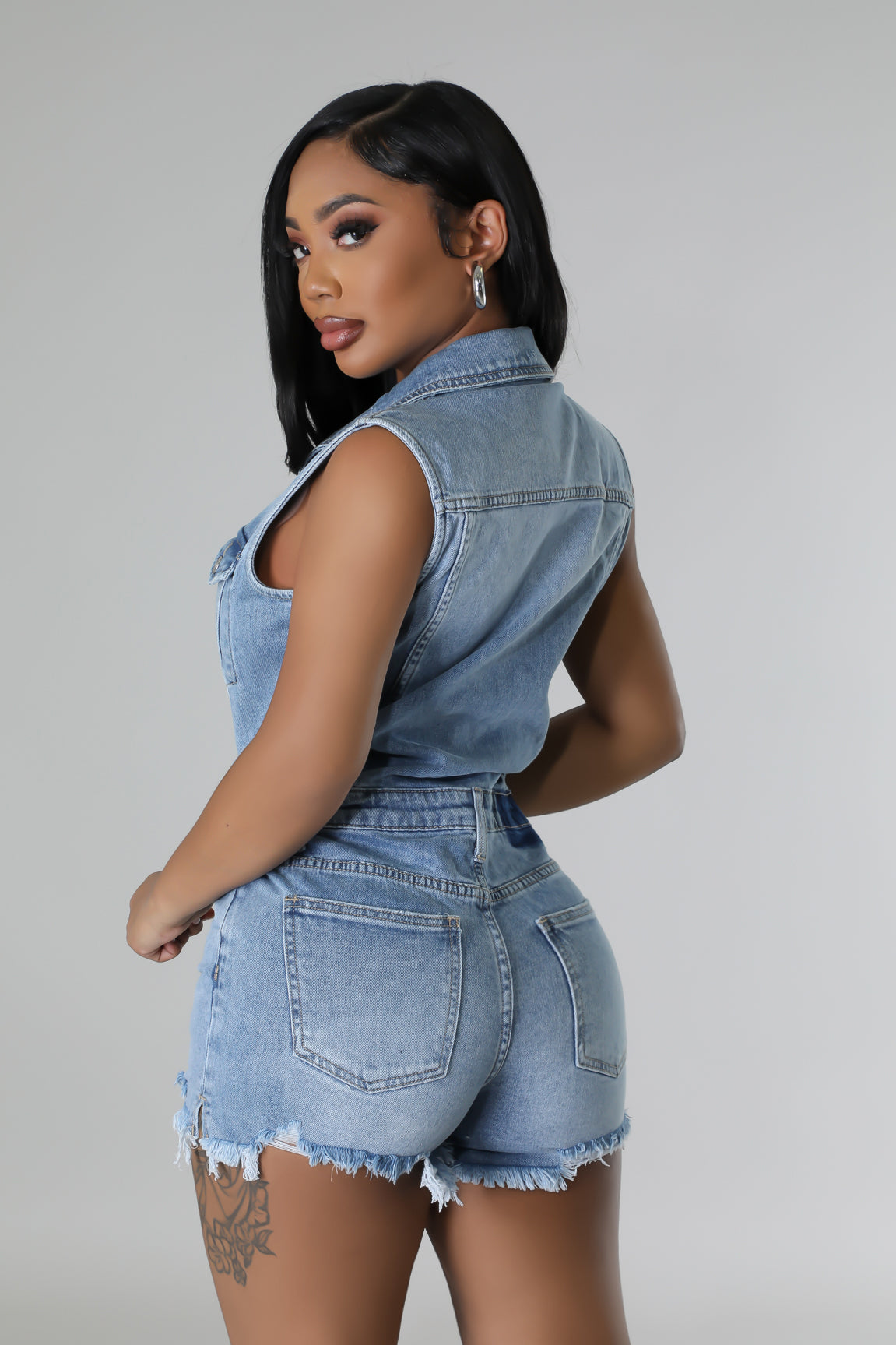 The Moment Romper