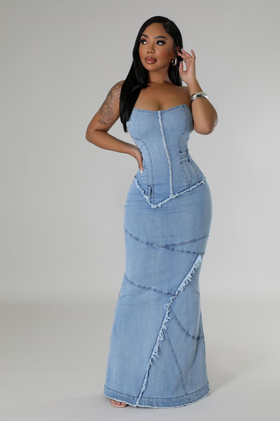 Denim Attraction Dress