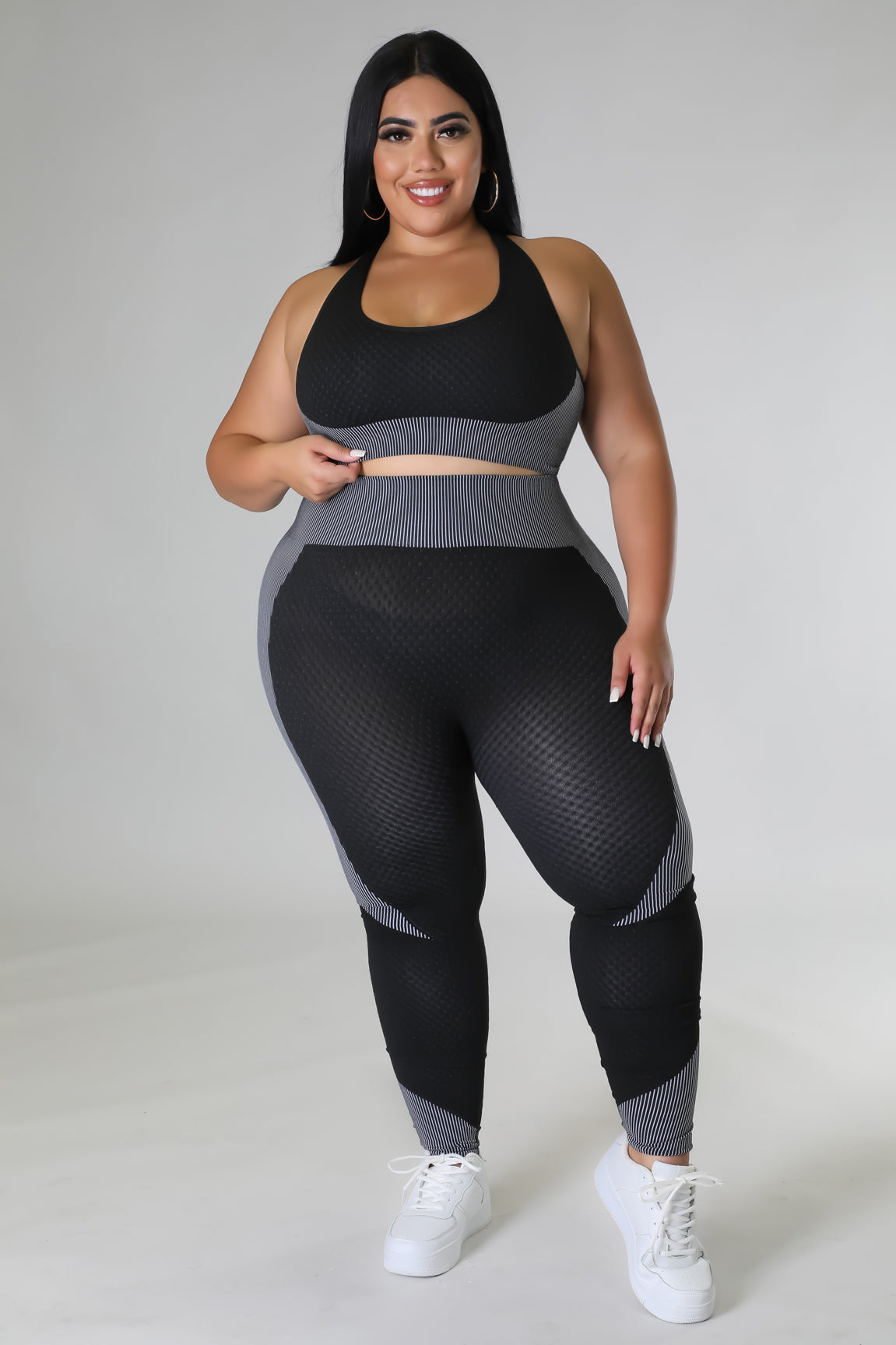 Easy And Simple Legging Set