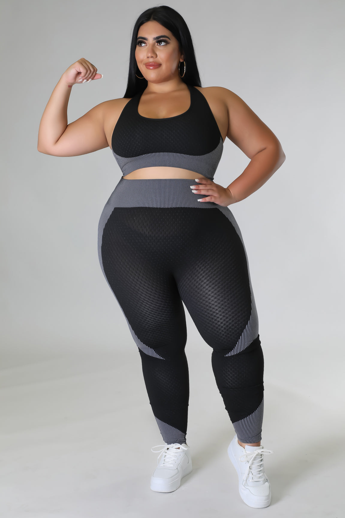 Easy And Simple Legging Set