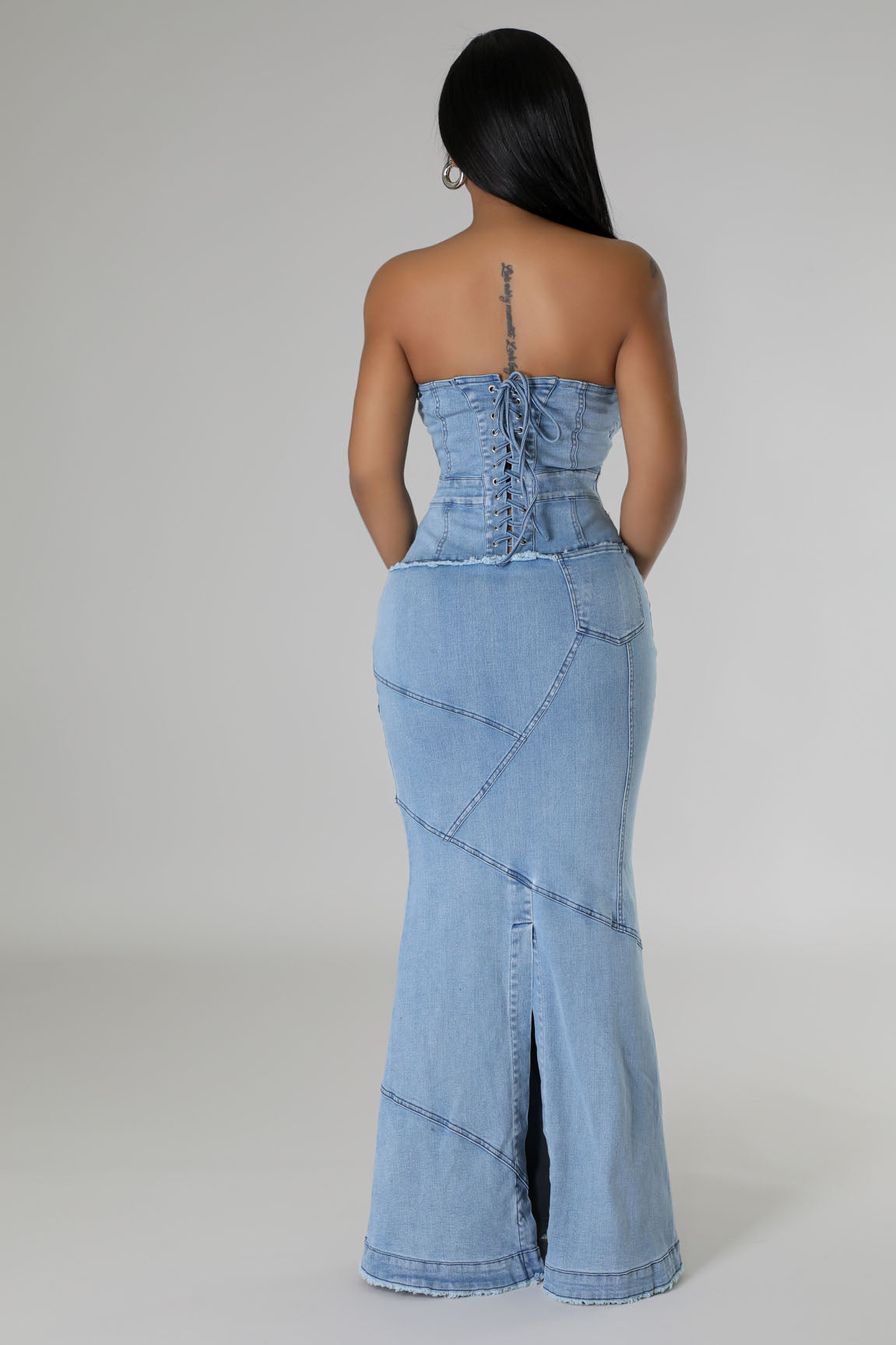 Denim Attraction Dress