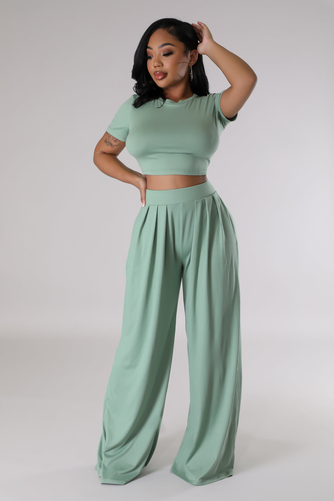 Lisania Pant Set