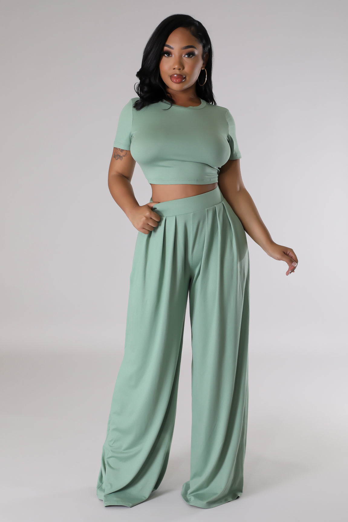 Lisania Pant Set