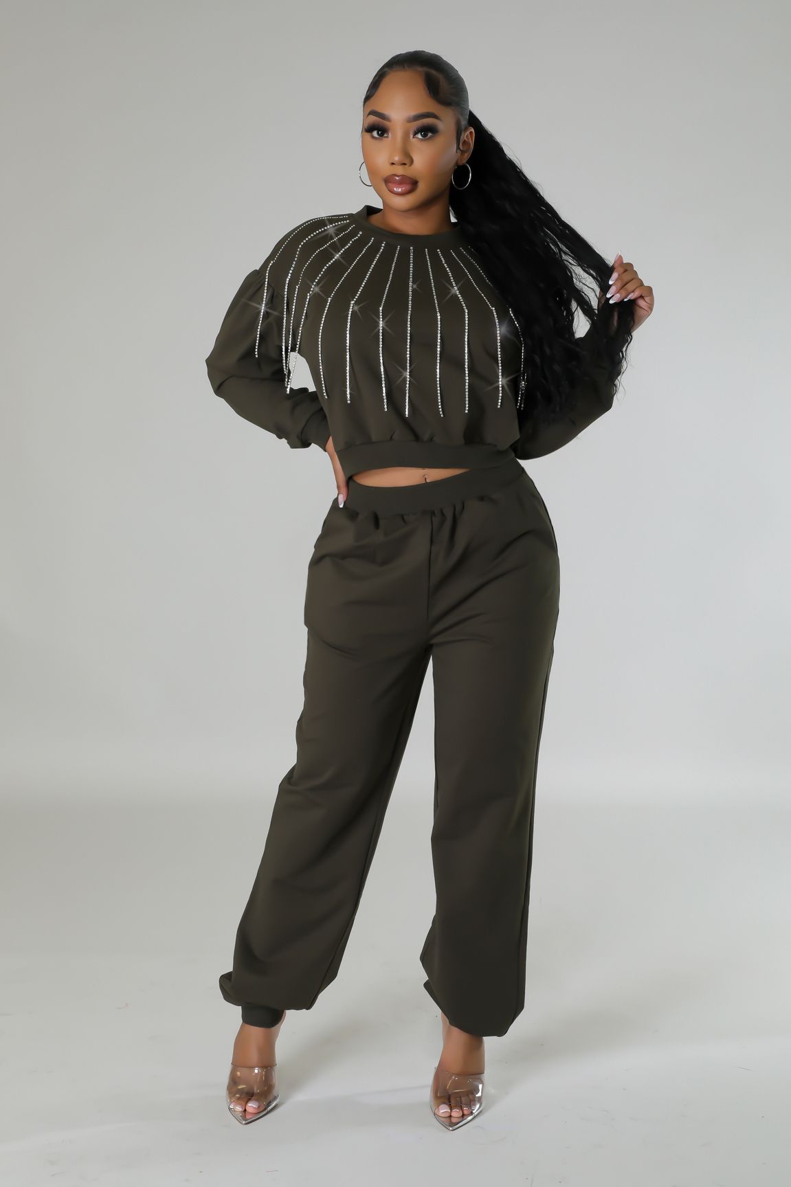 Fiorrella Pant Set