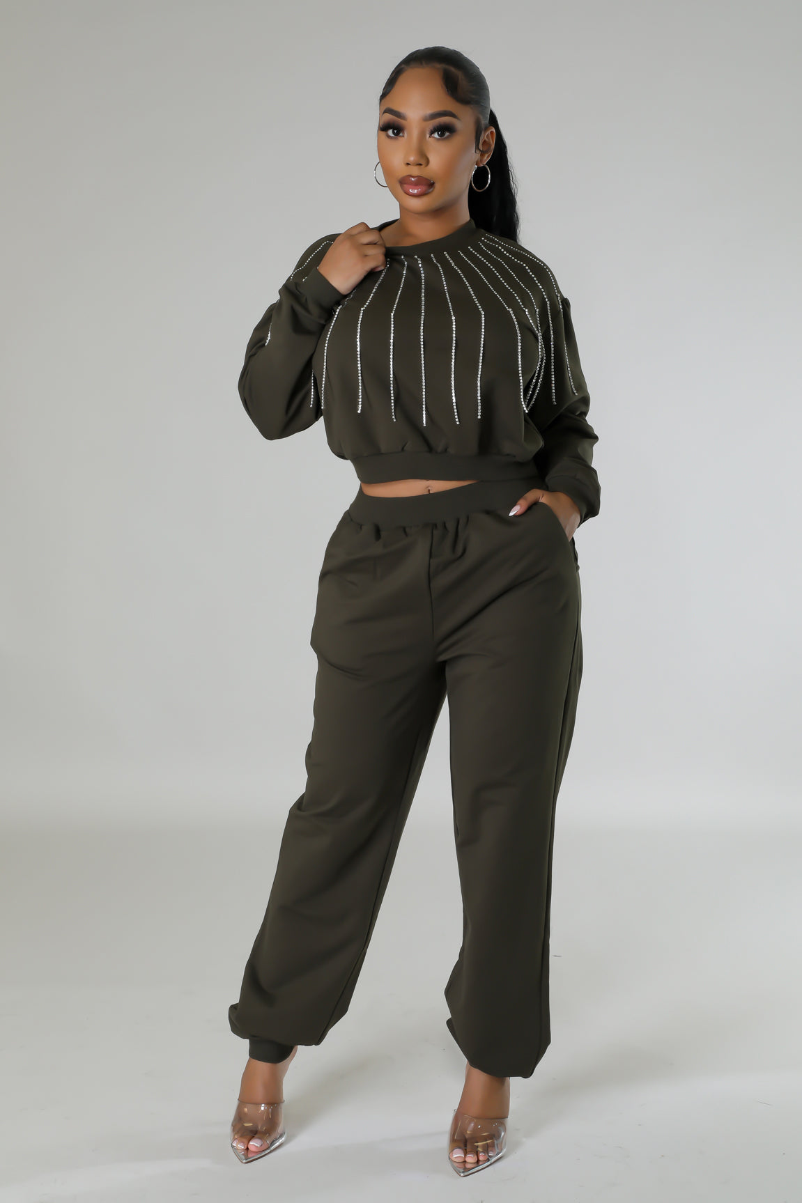 Fiorrella Pant Set