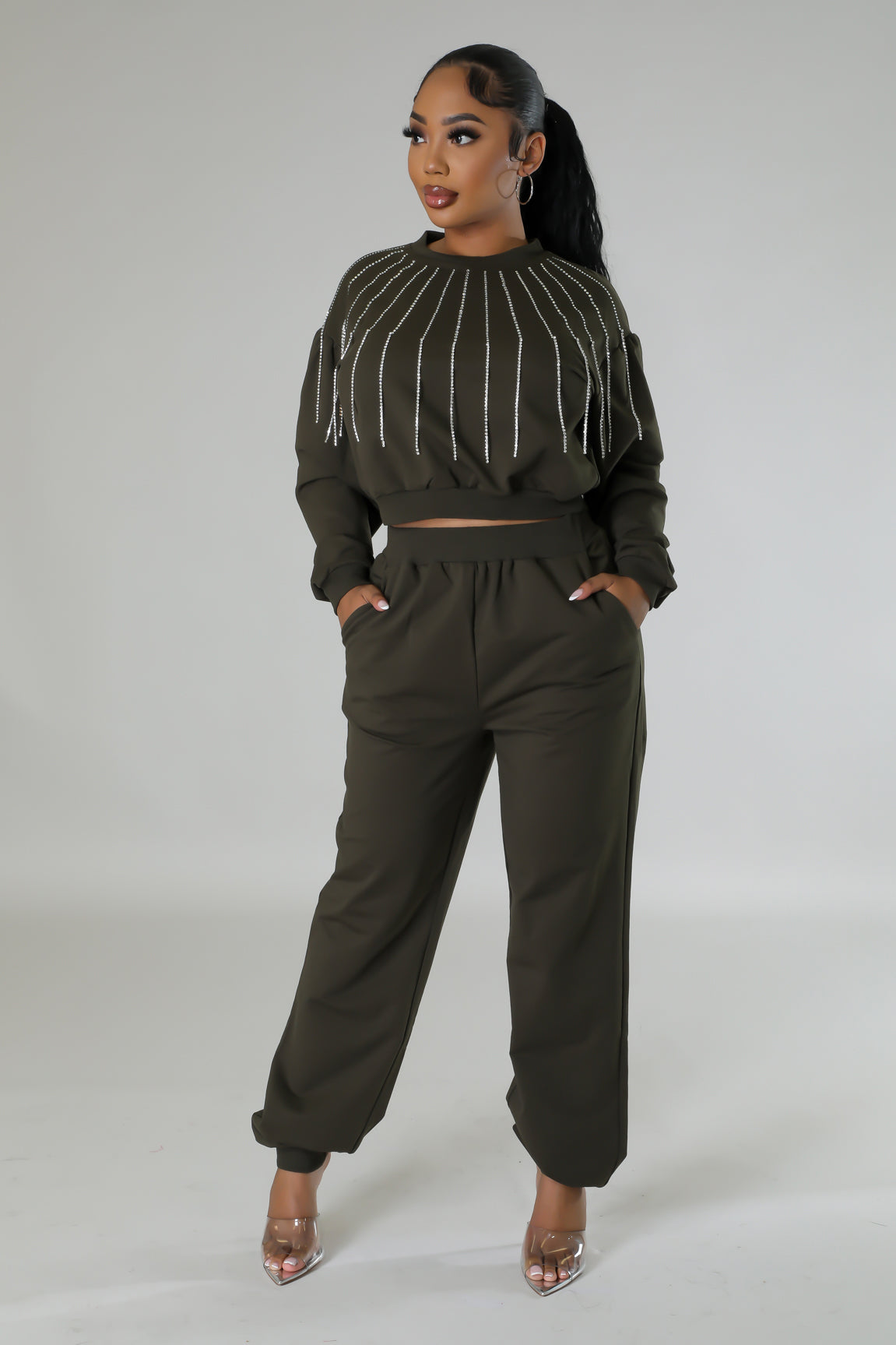 Fiorrella Pant Set