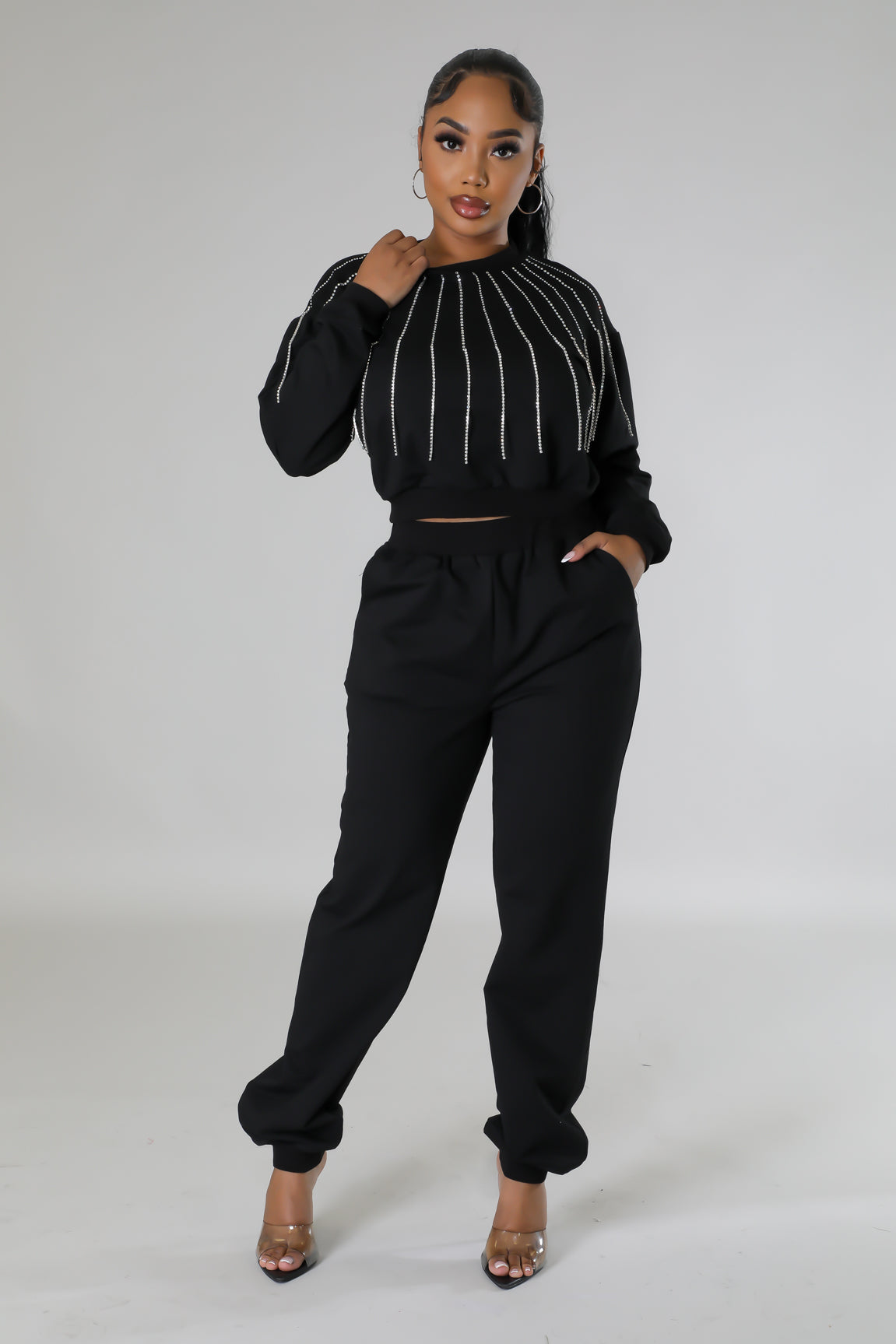 Fiorrella Pant Set