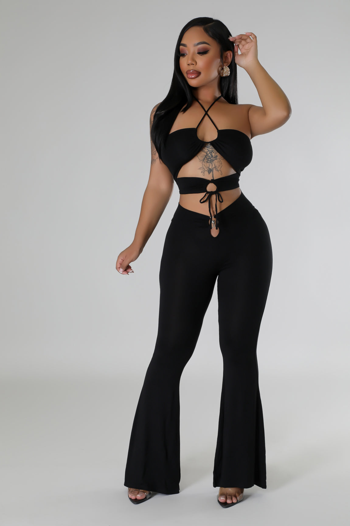 Stepping Out Later Jumpsuit