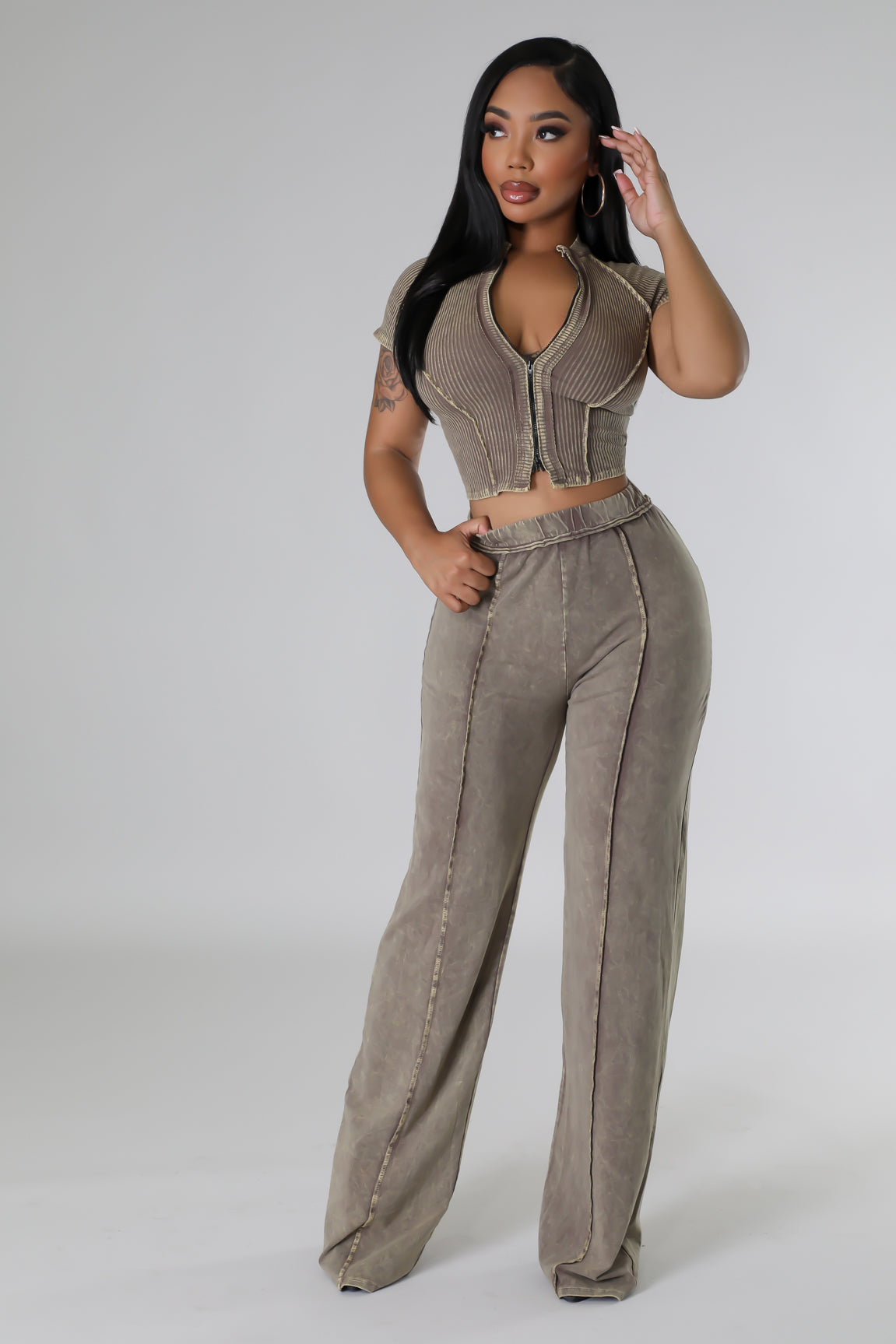 Show The Truth Pant Set