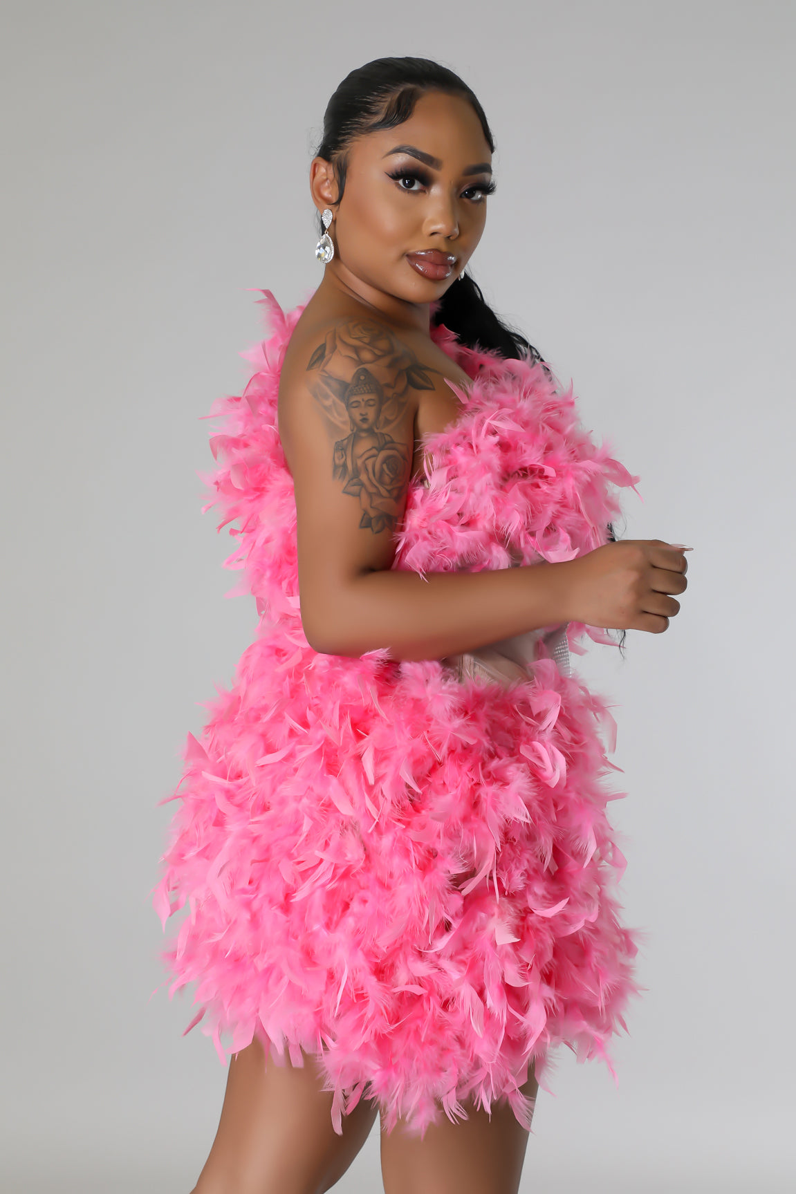 Flamingo Baby Dress