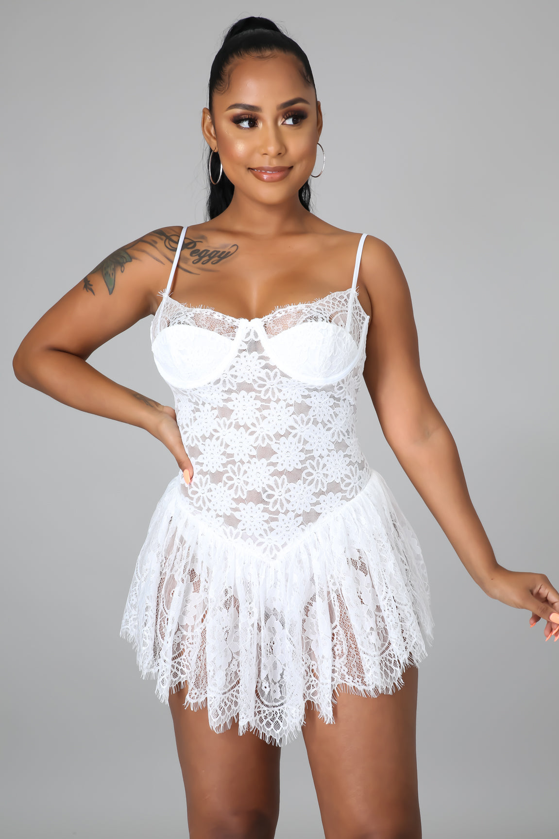 Sugar Sweet Honey Bodysuit