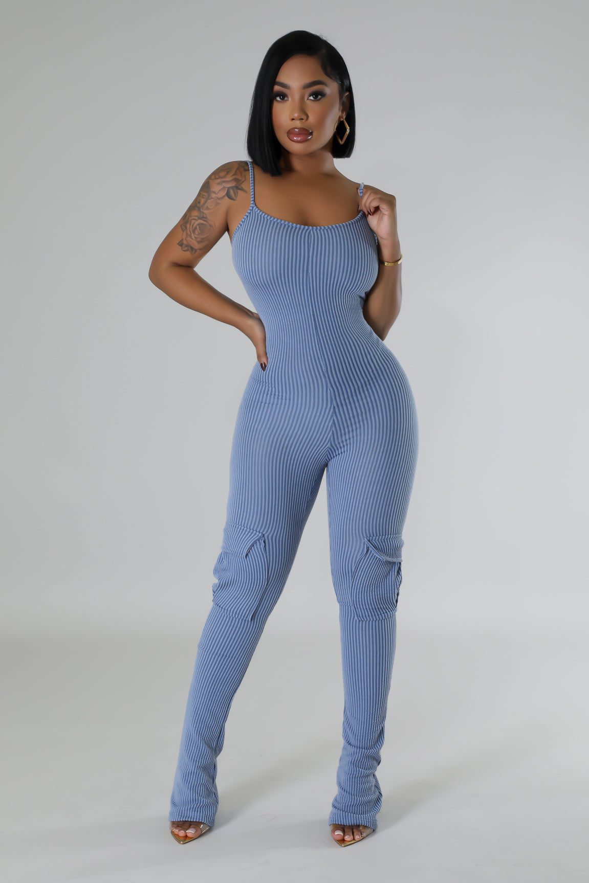 Make Me Hotter Jumpsuit Set