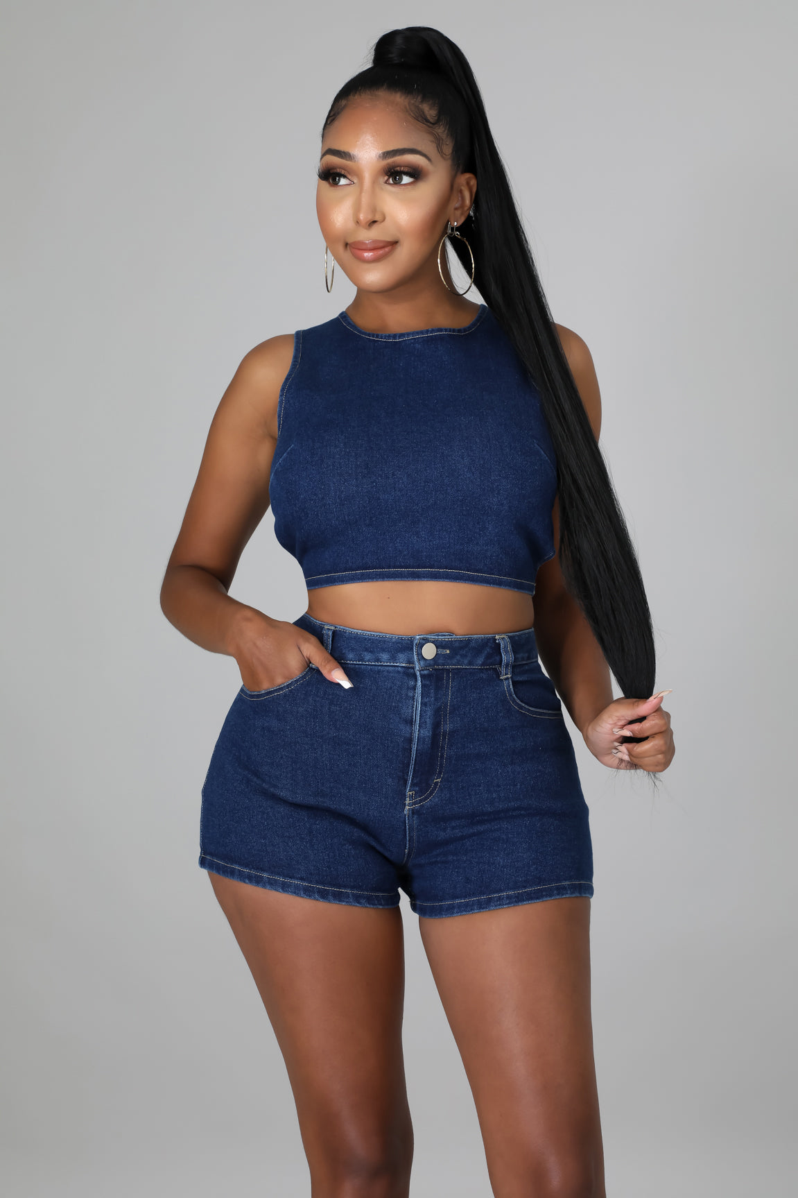 Gwendolyn Short Set