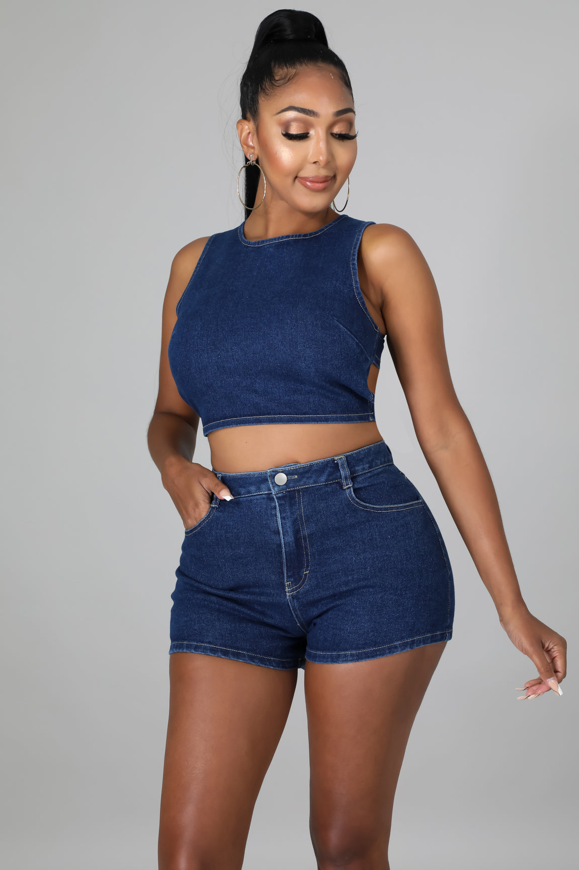 Gwendolyn Short Set