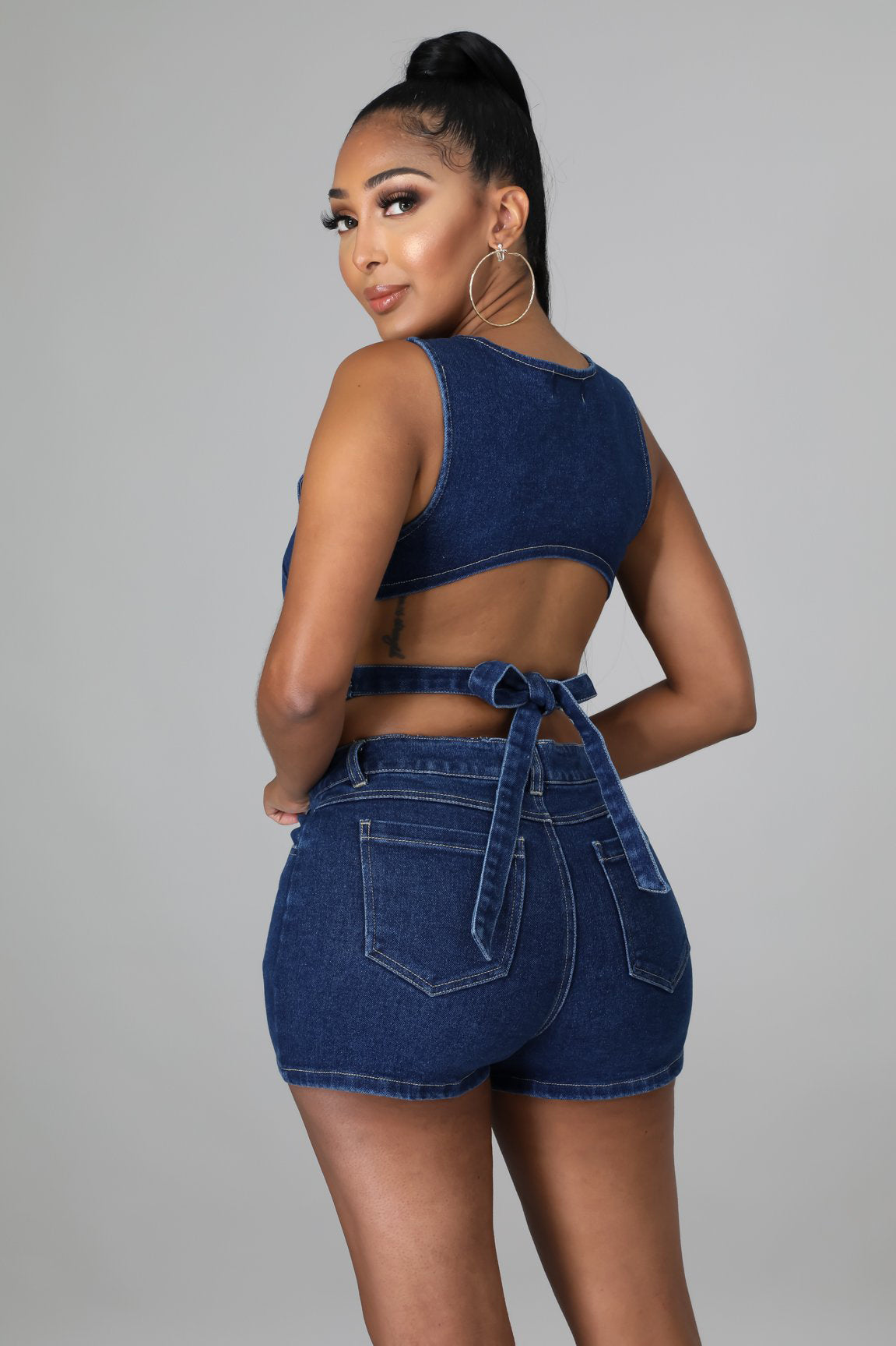 Gwendolyn Short Set