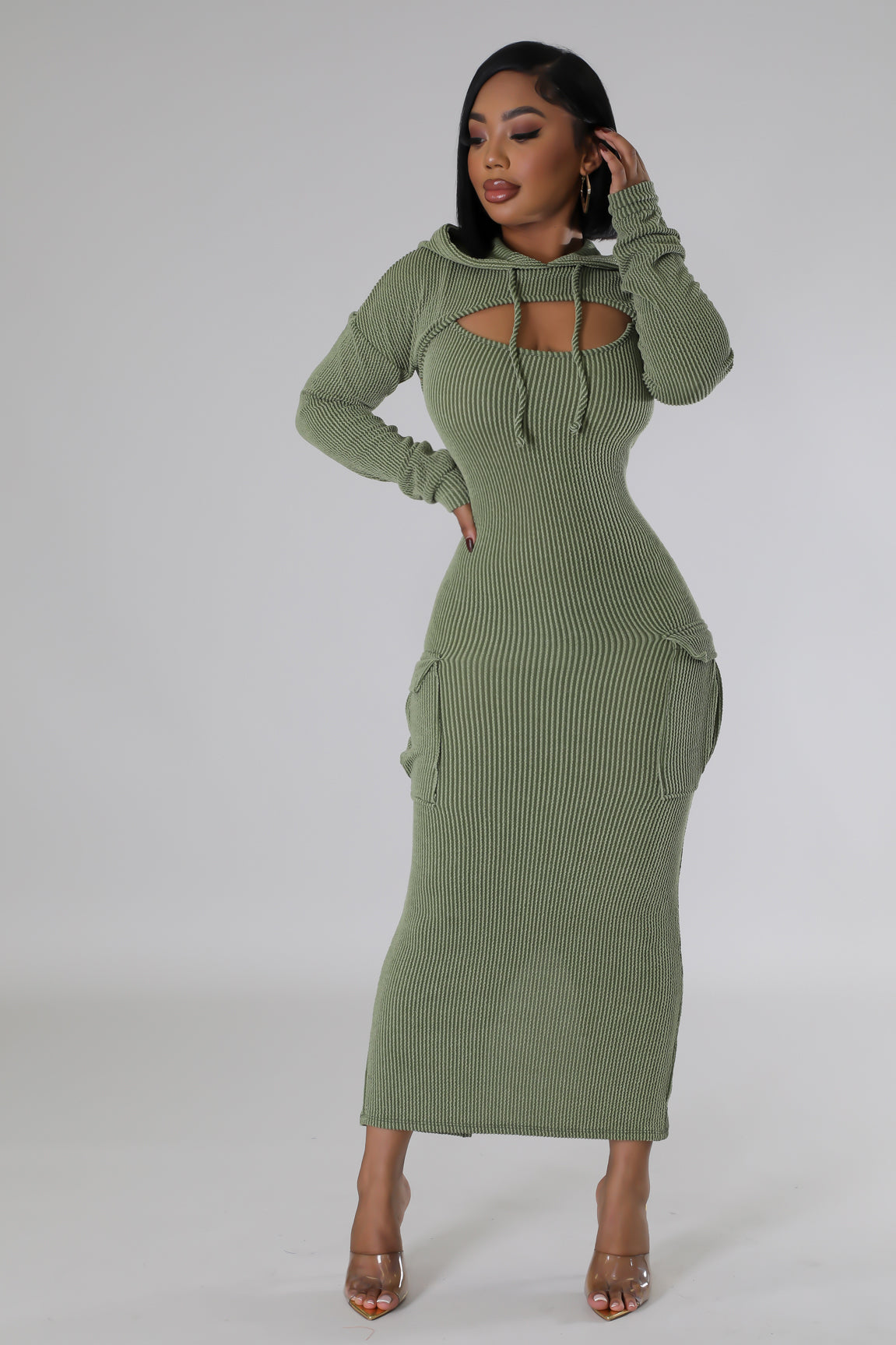 Intimidate You Dress Set