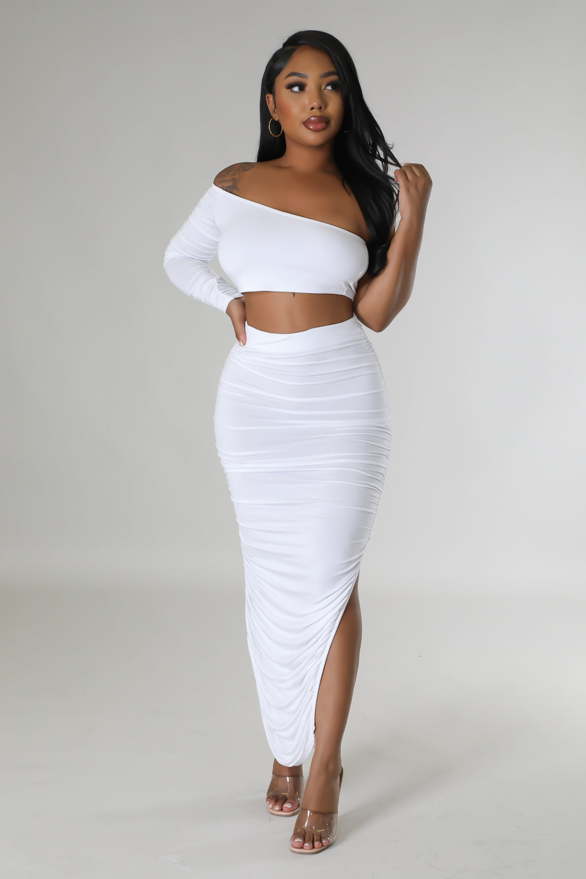 Paradise Hours Skirt Set