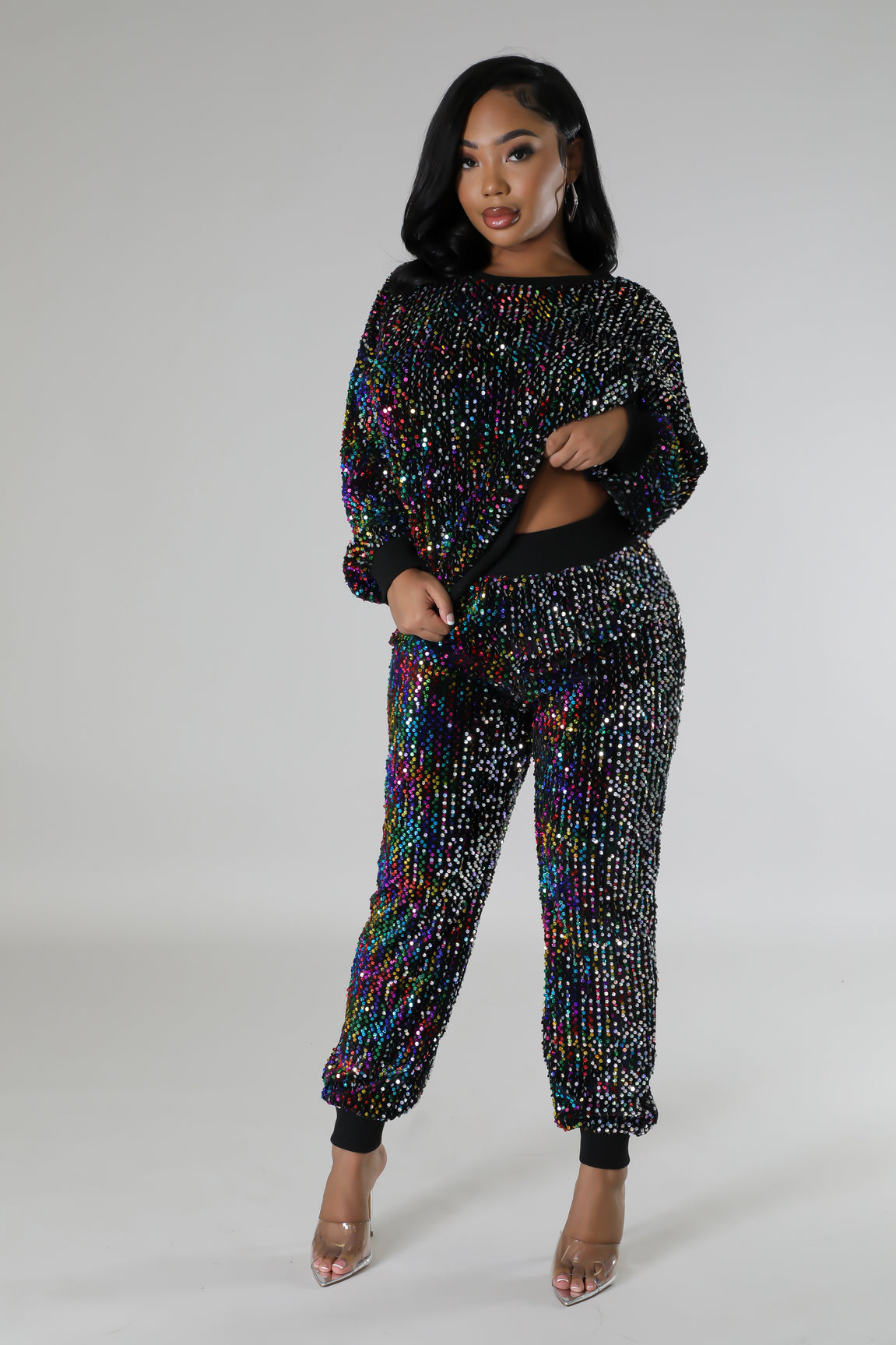 Make It Glam Pant Set