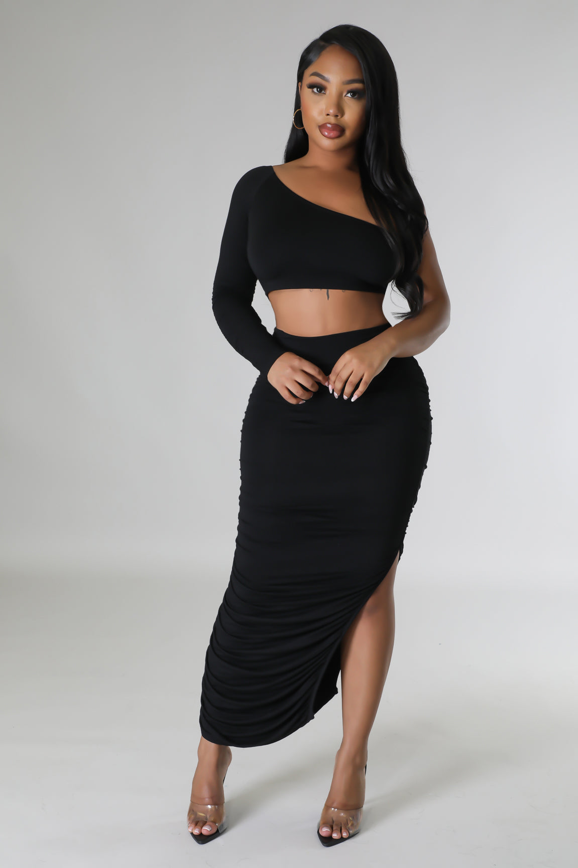 Paradise Hours Skirt Set