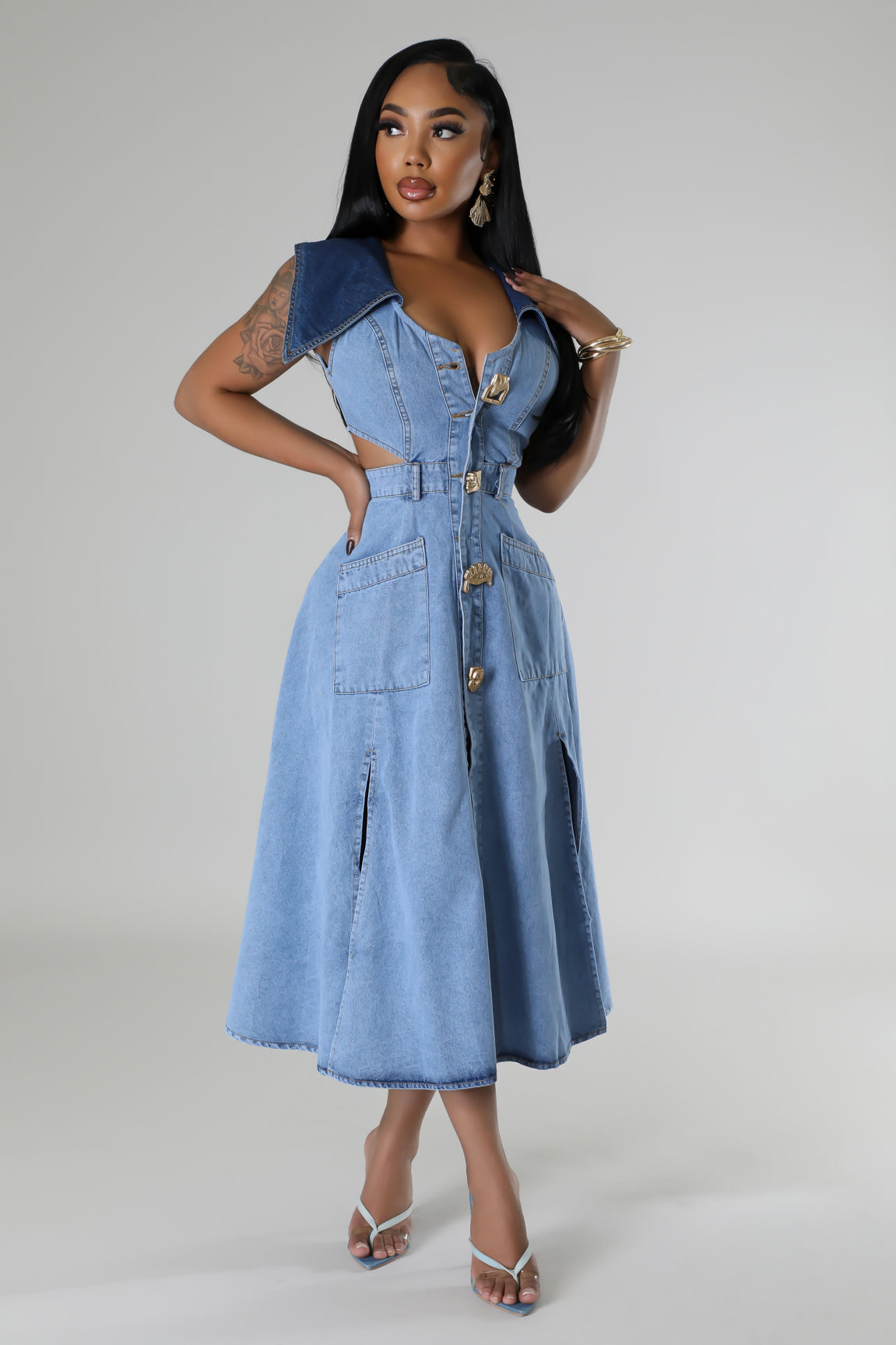 Cold Hearted Dress