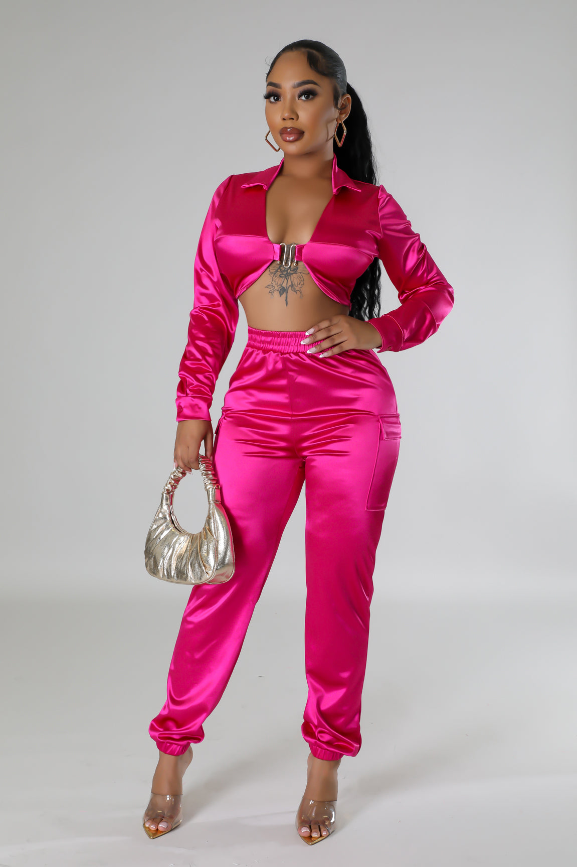 One Night Flirt Pant Set