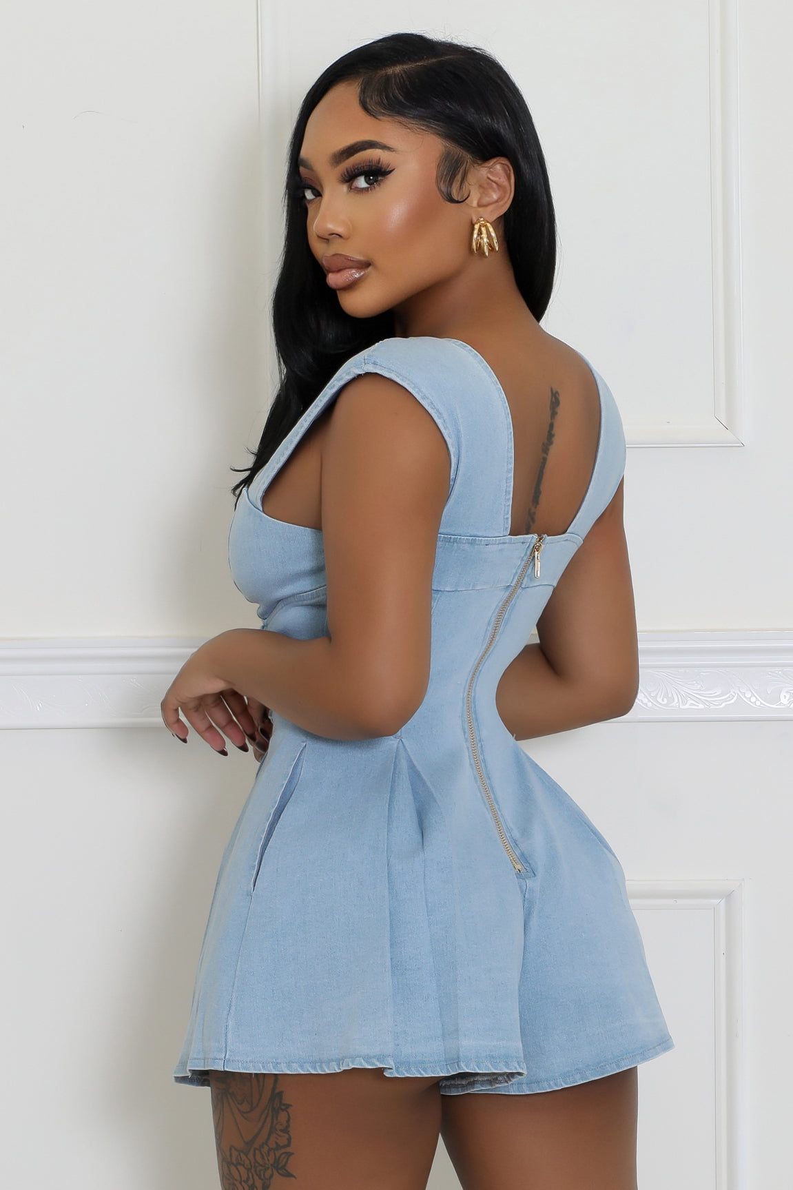 It's Her World Romper