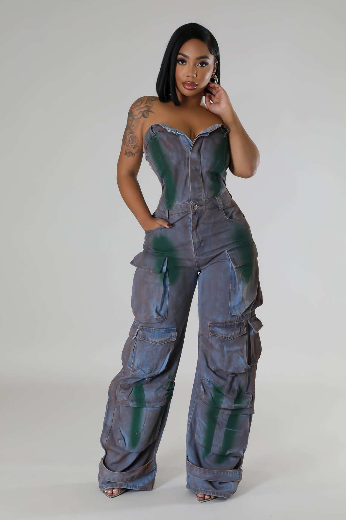 Fading Away Jumpsuit