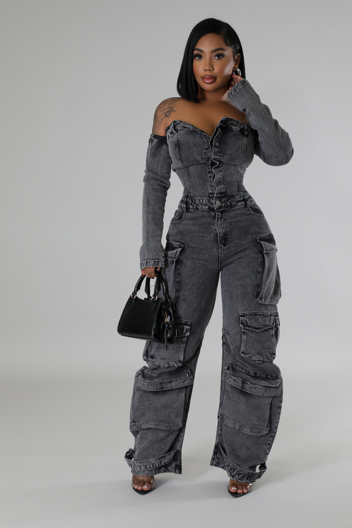 Fake Love Jumpsuit