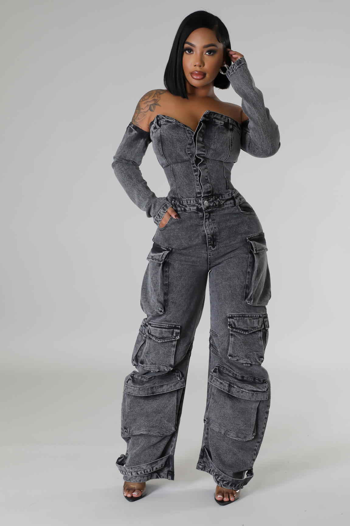 Fake Love Jumpsuit
