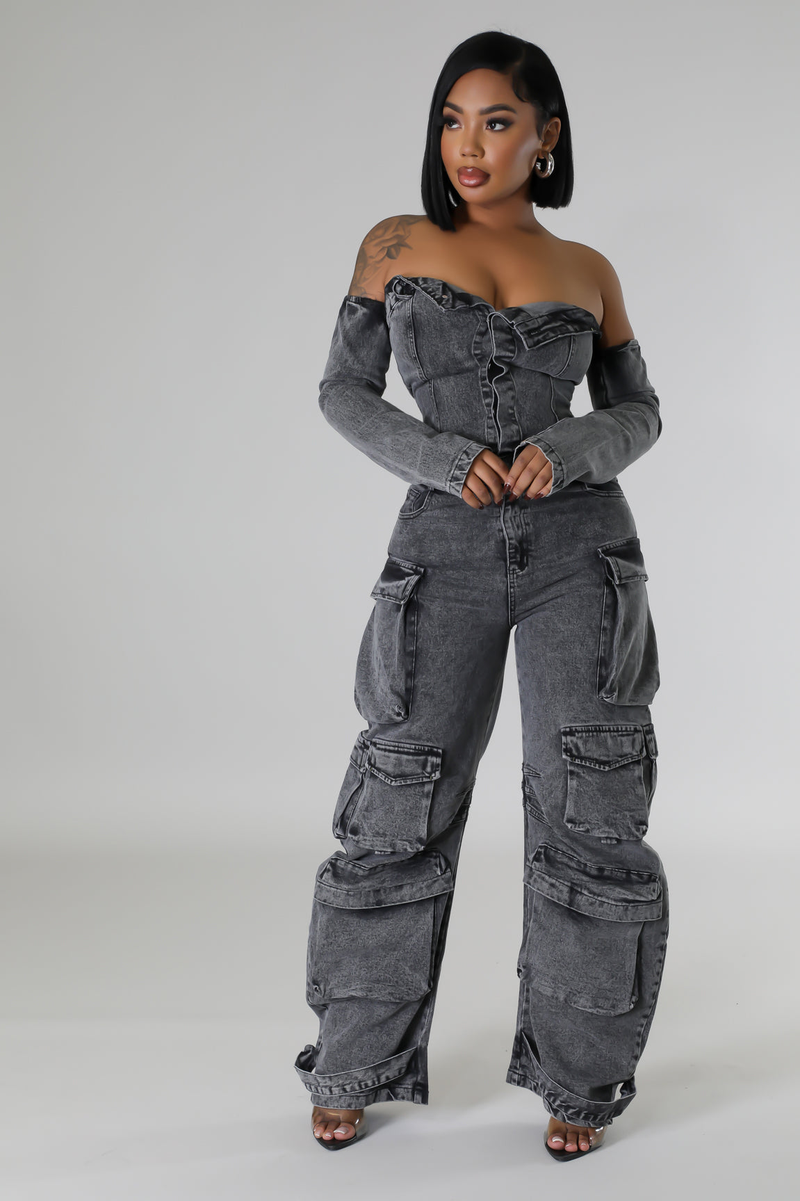 Fake Love Jumpsuit