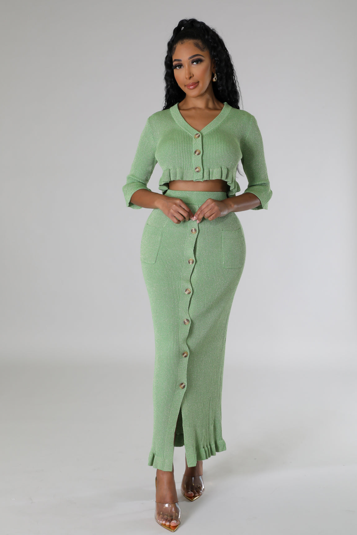 Lorena Baby Skirt Set