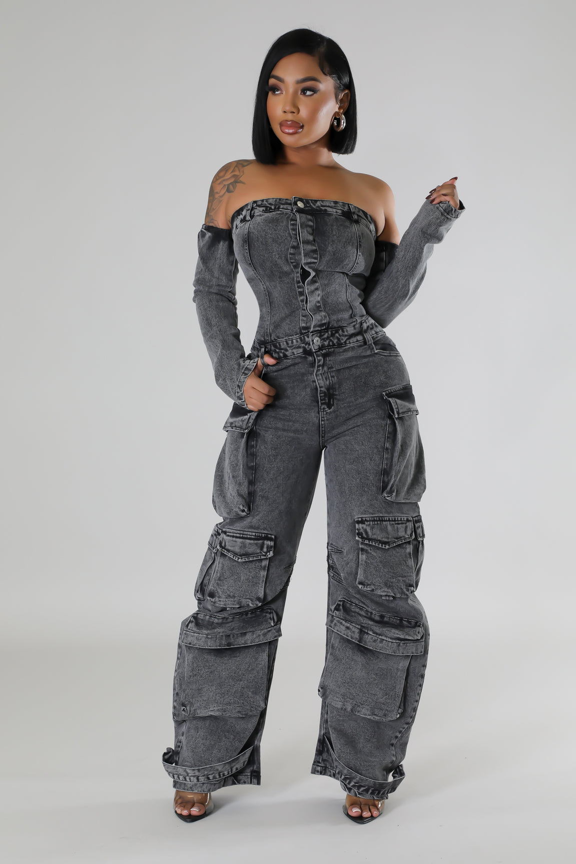 Fake Love Jumpsuit