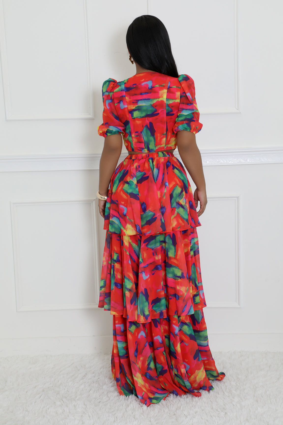 Fired Up Skirt Set